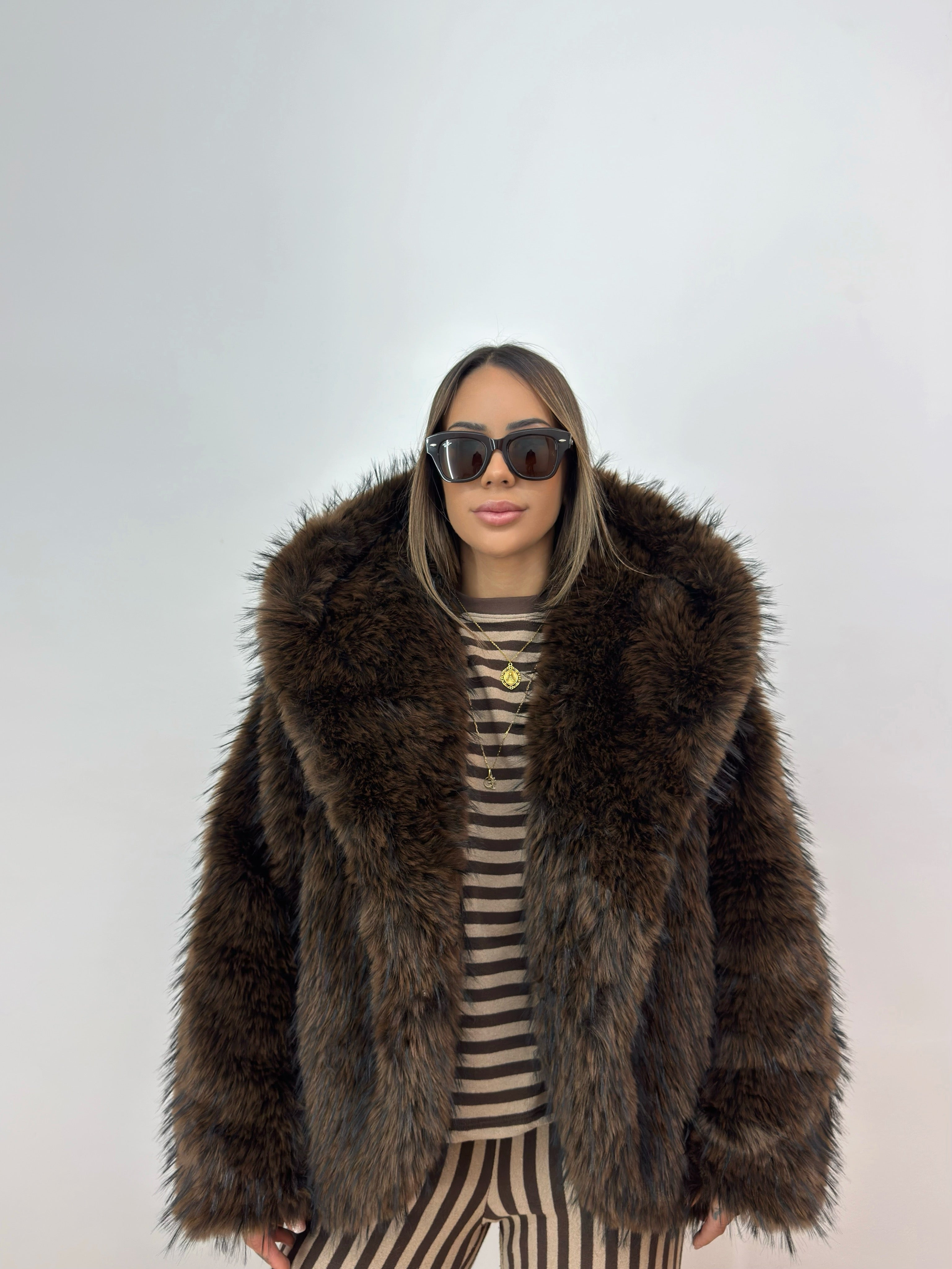 ABRIGO PREMIUM QUAY BROWN