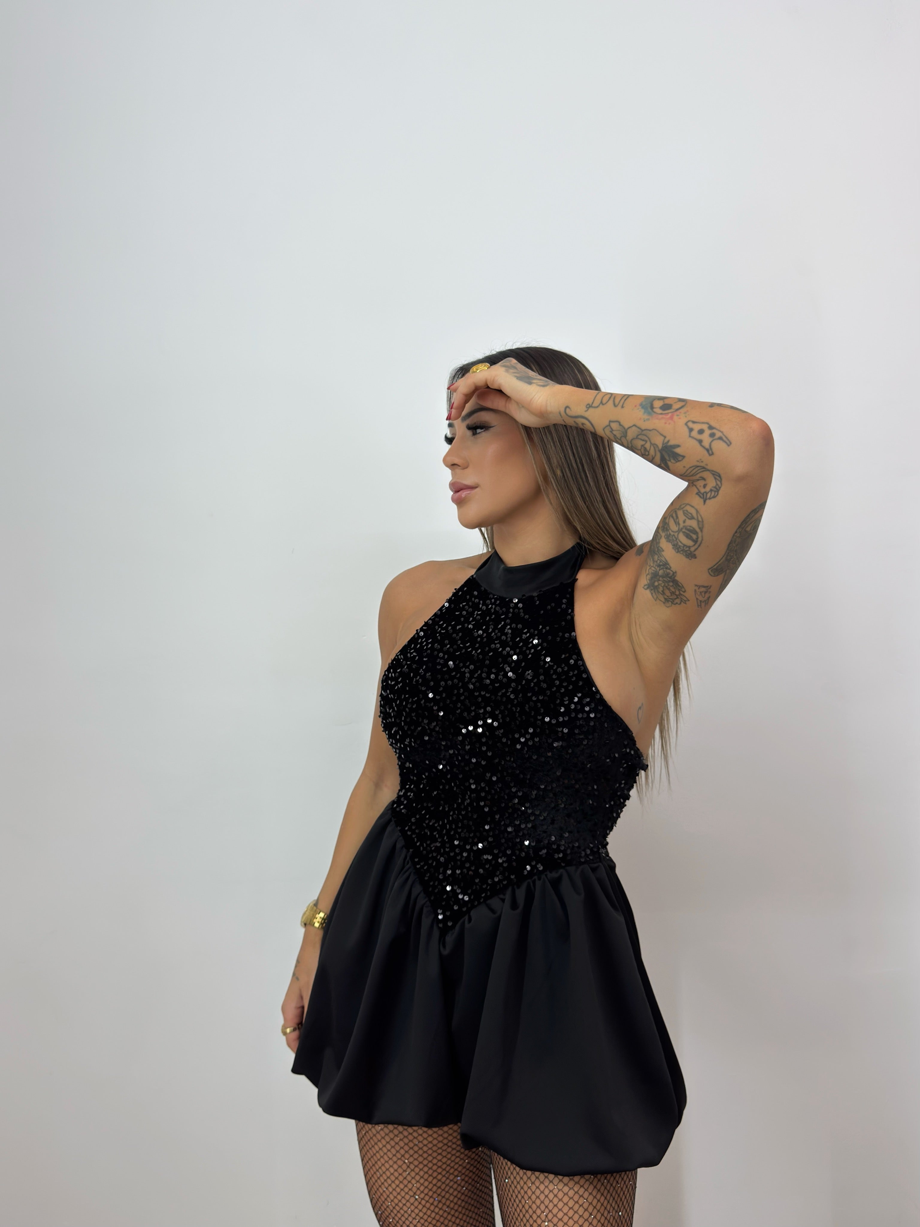 VESTIDO ARLETH BLACK