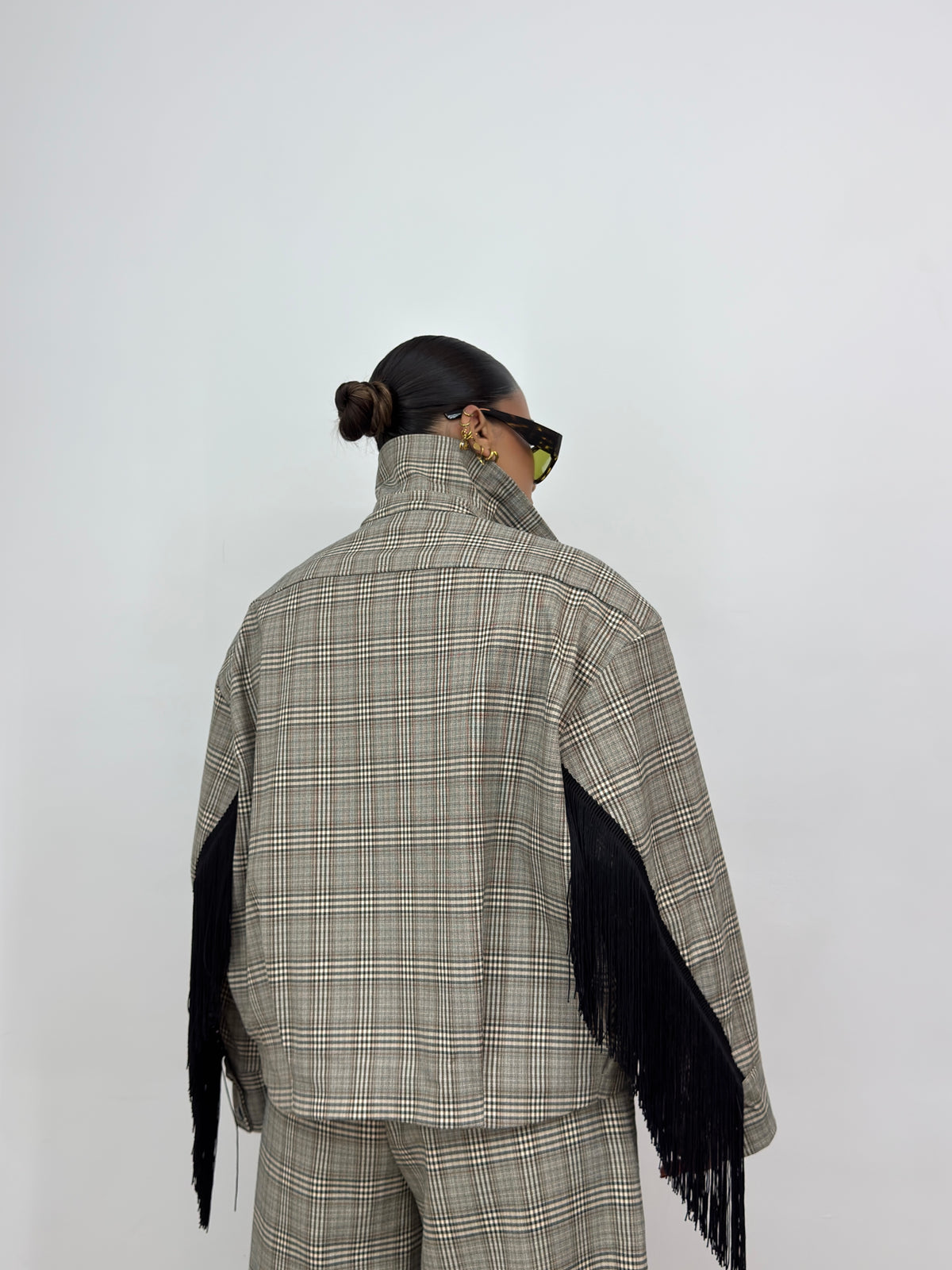 BOMBER GLEN CHECK LUMINA