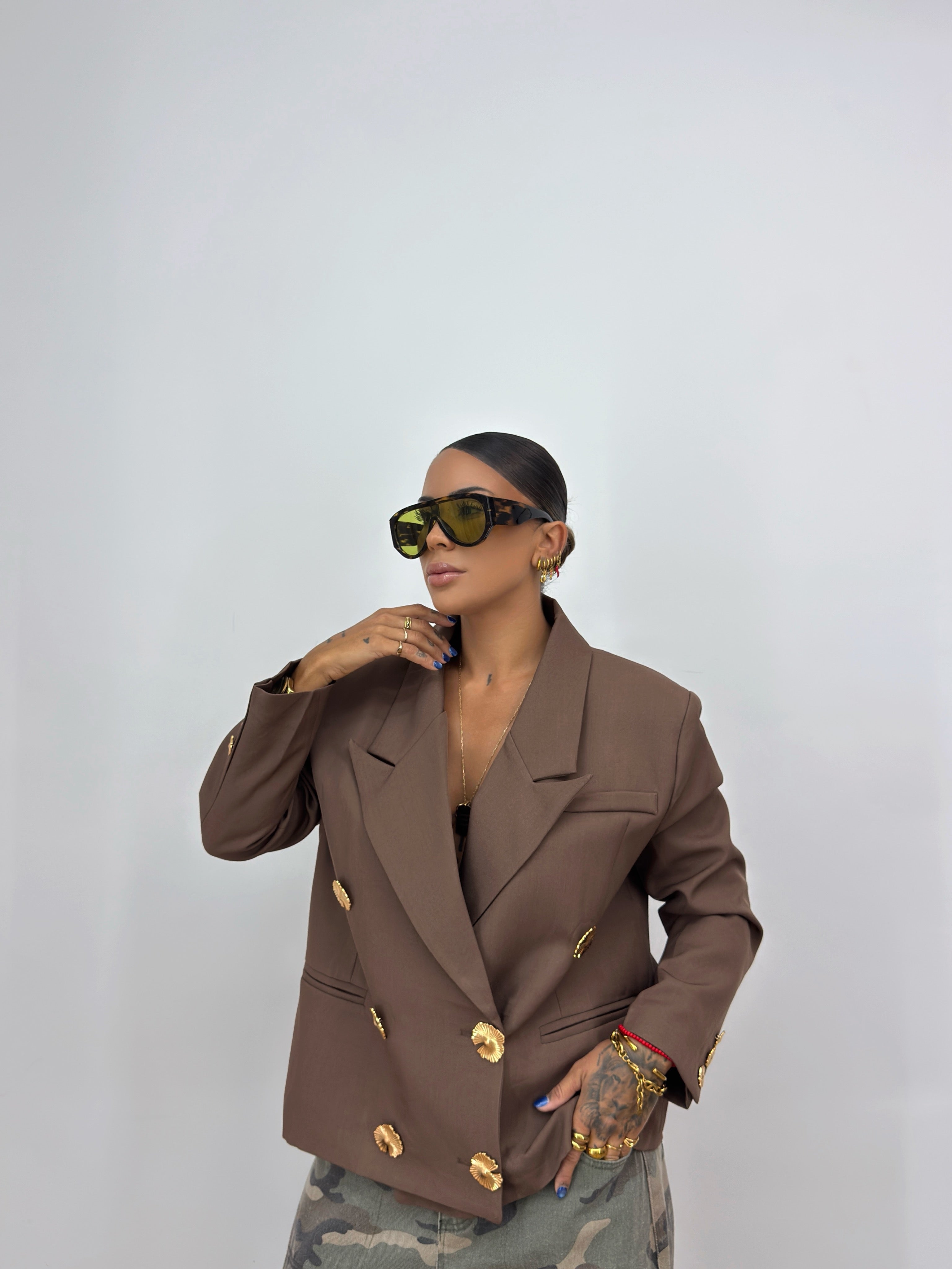 BLAZER PREMIUM SHEET CHOCO