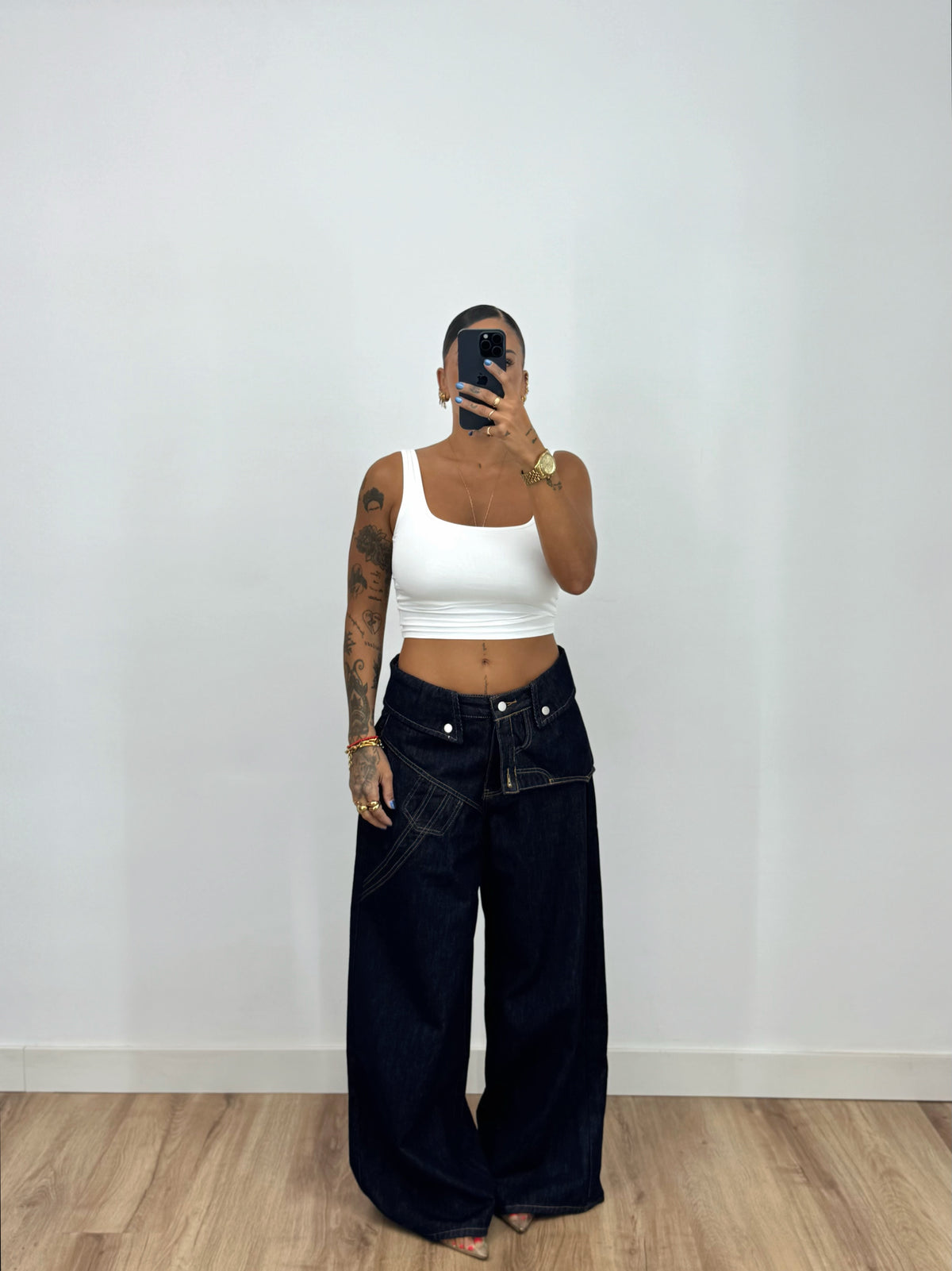 JEANS PREMIUM LOUIS NAVY