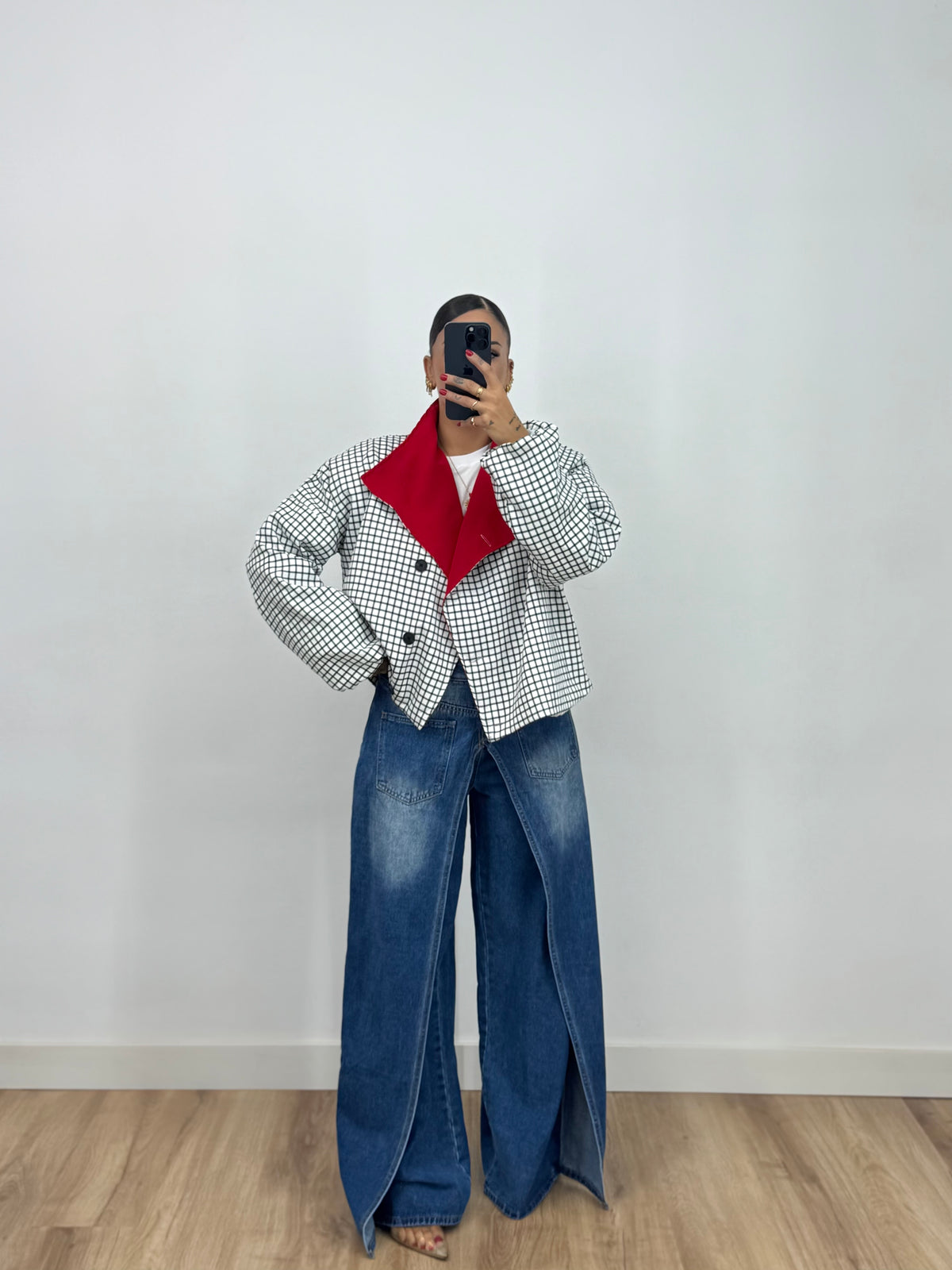 JEANS BLUE WINGS