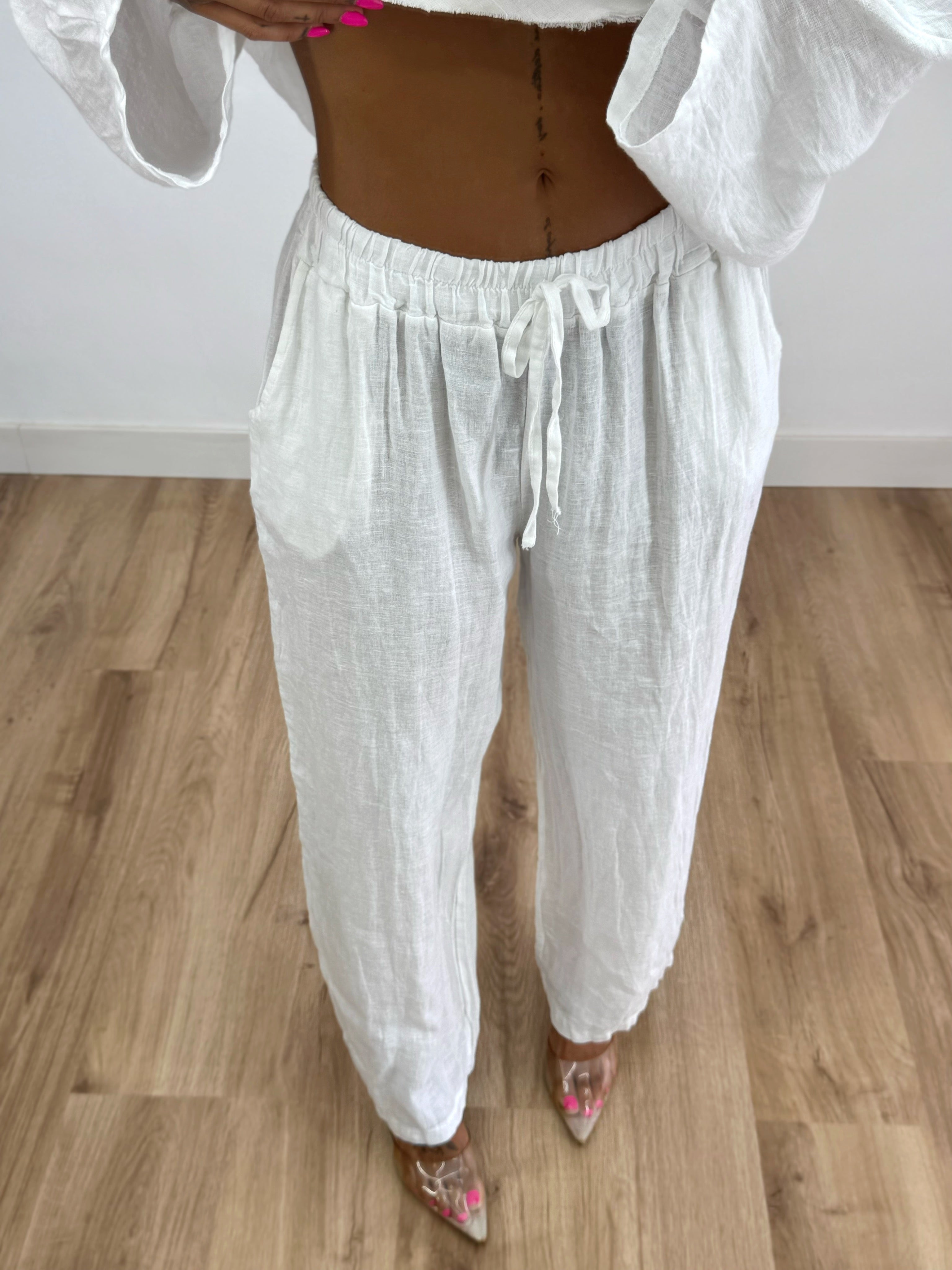 PANTALÓN PREMIUM PURO LINO ROURI