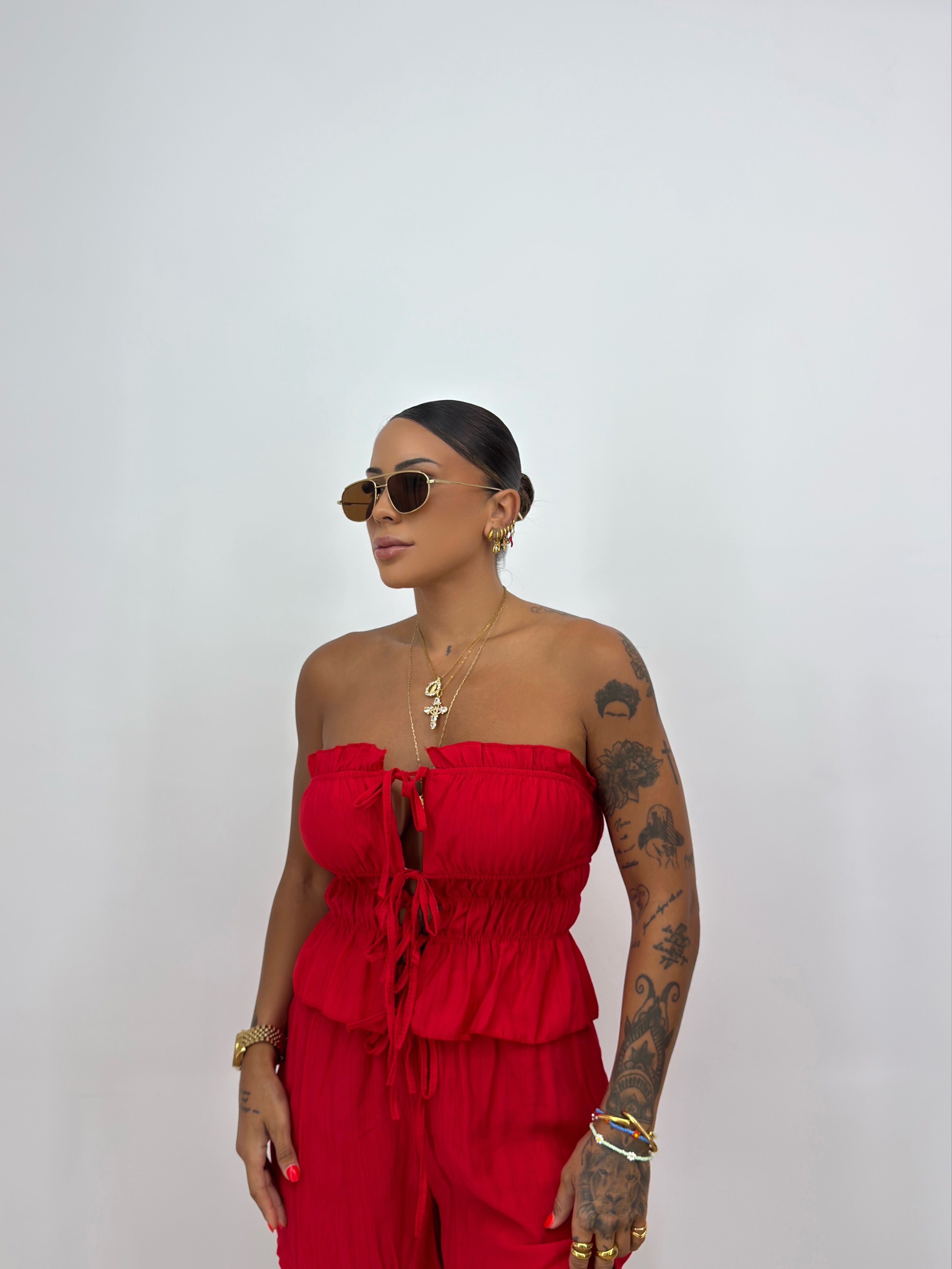CONJUNTO MARTINS RED