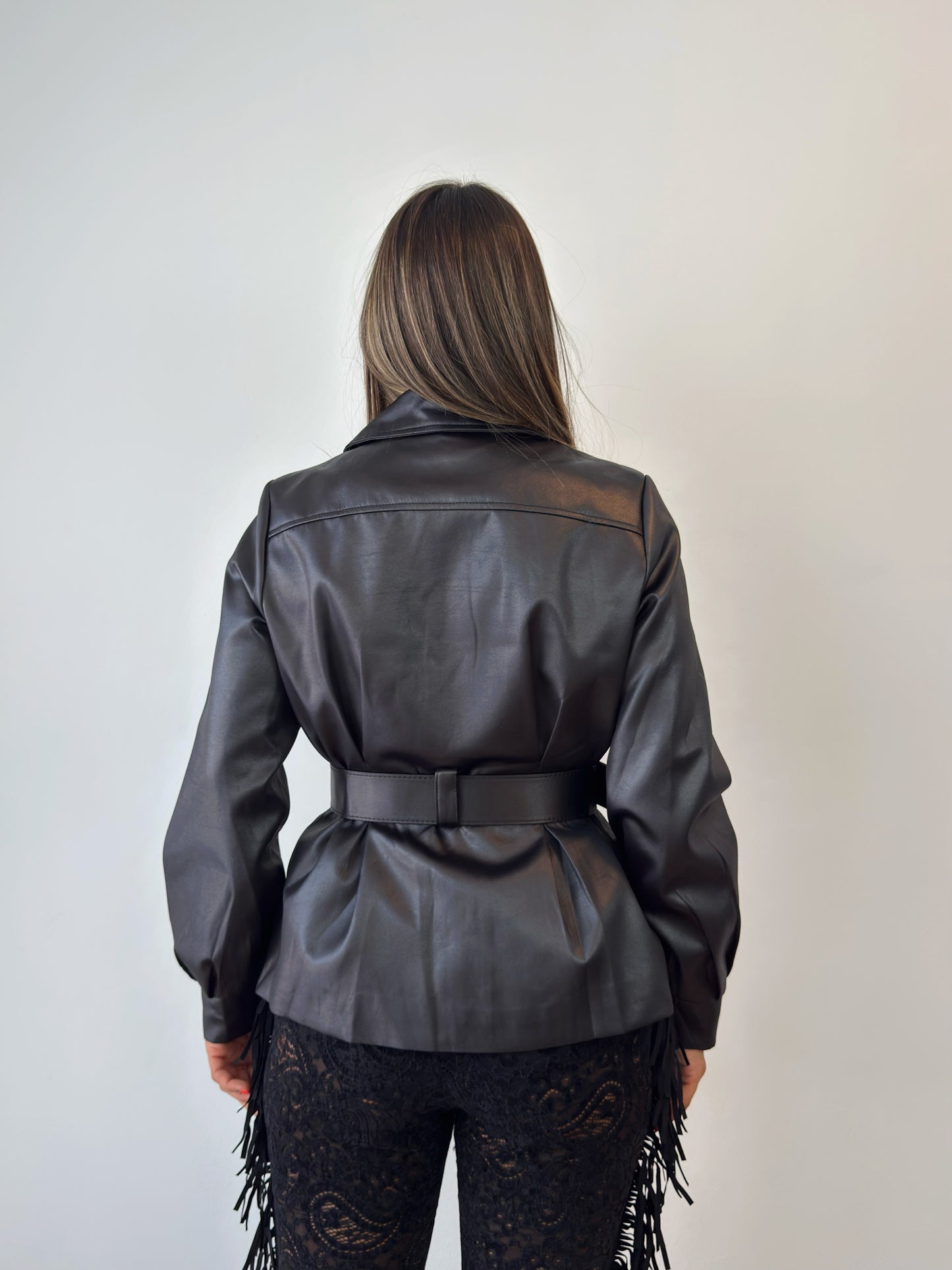 CHAQUETA PREMIUM RASO BELT