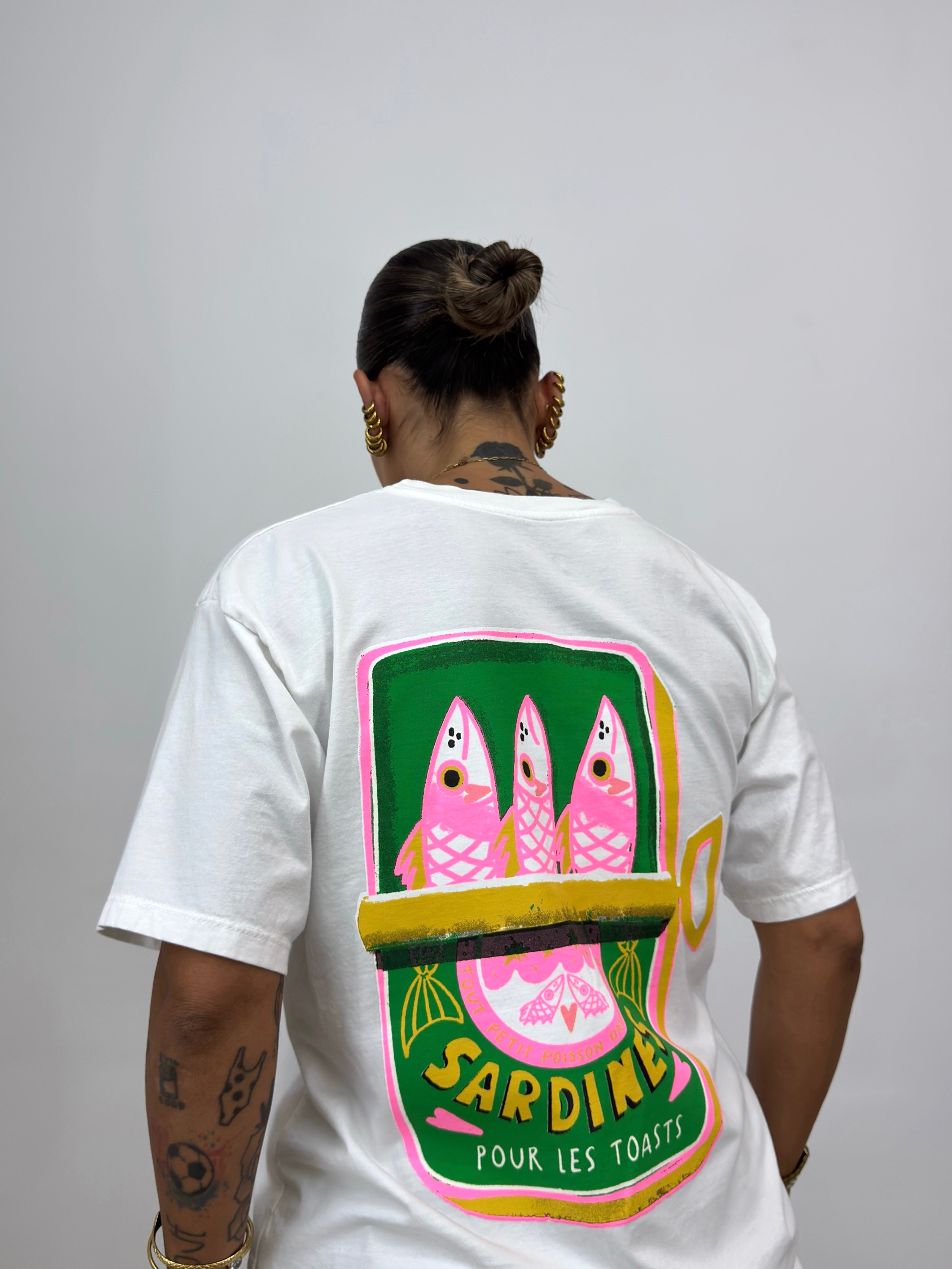 CAMISETA SARDS BLANK