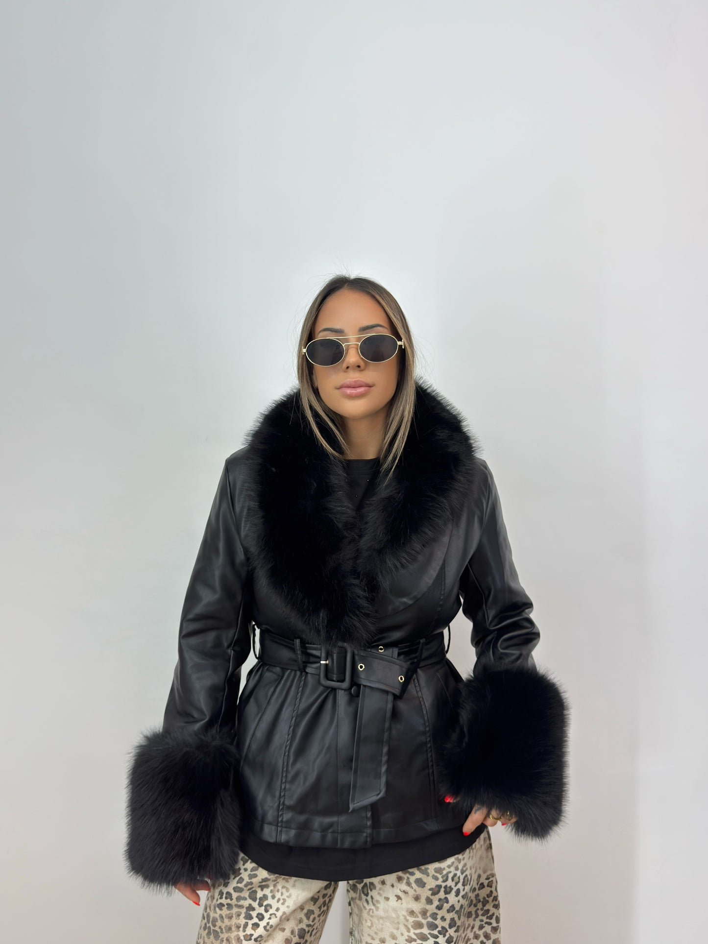 CHAQUETA PREMIUM RENÉ BLACK