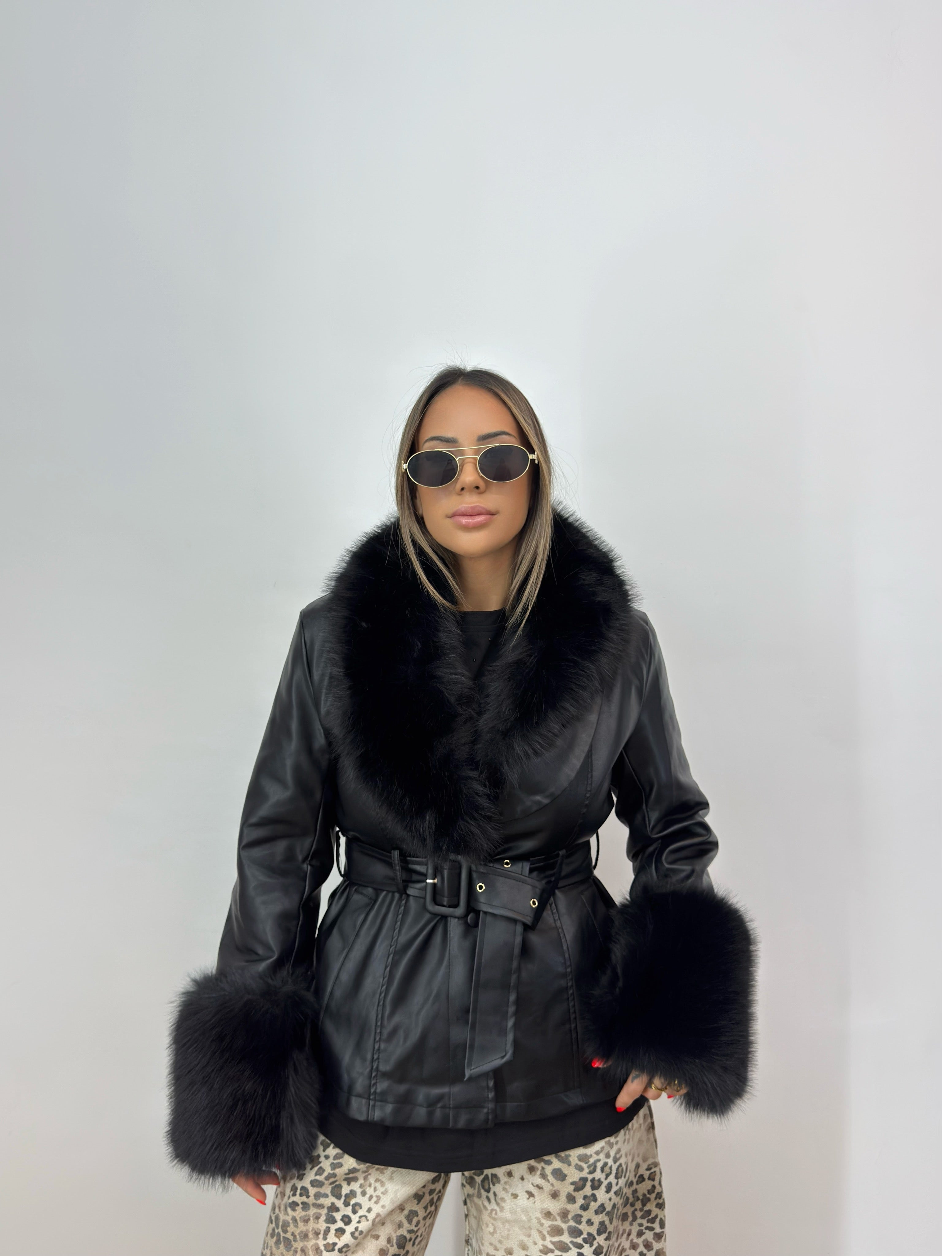 CHAQUETA PREMIUM RENÉ BLACK