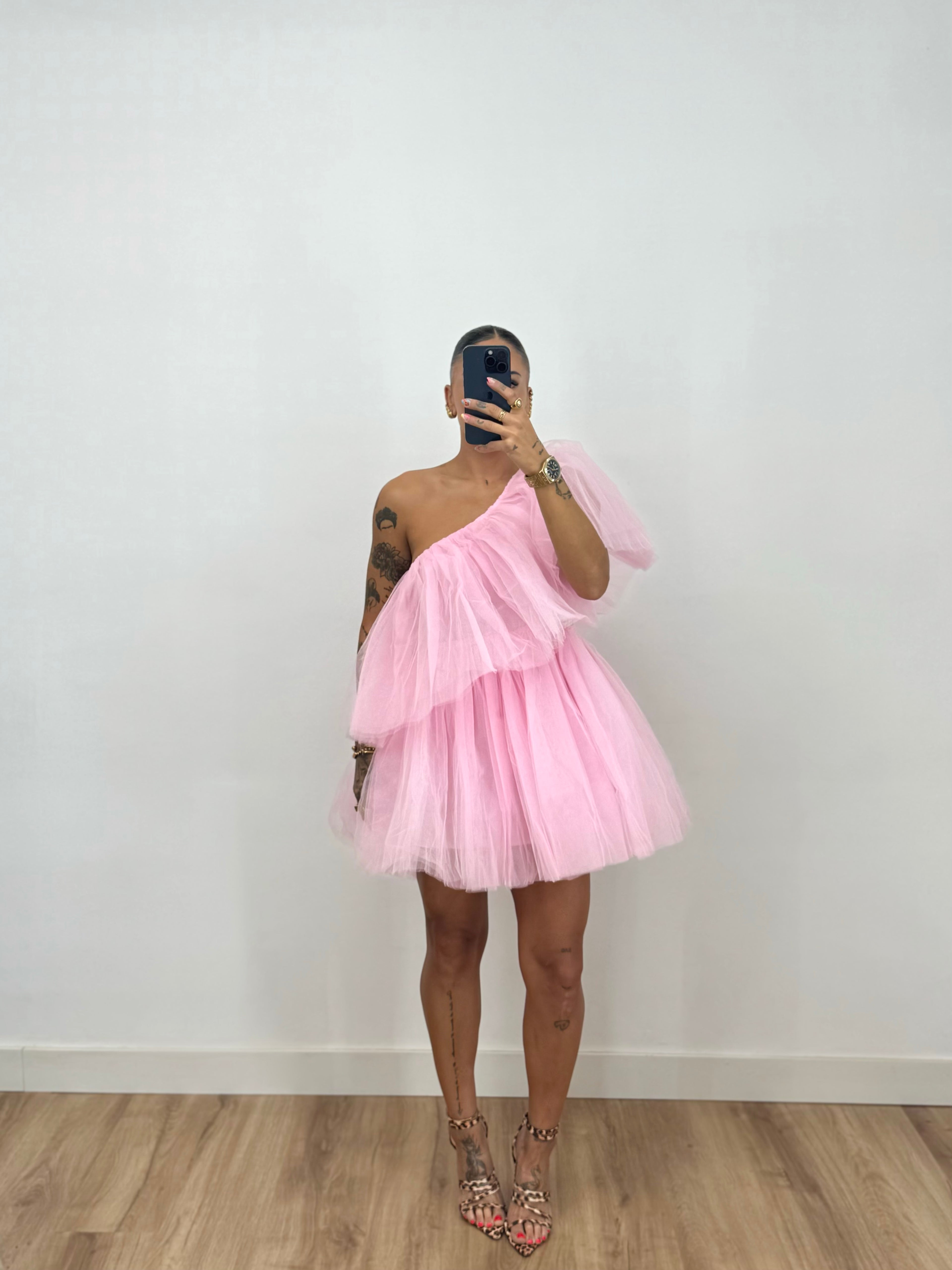 VESTIDO TUL PREMIUM SOFT