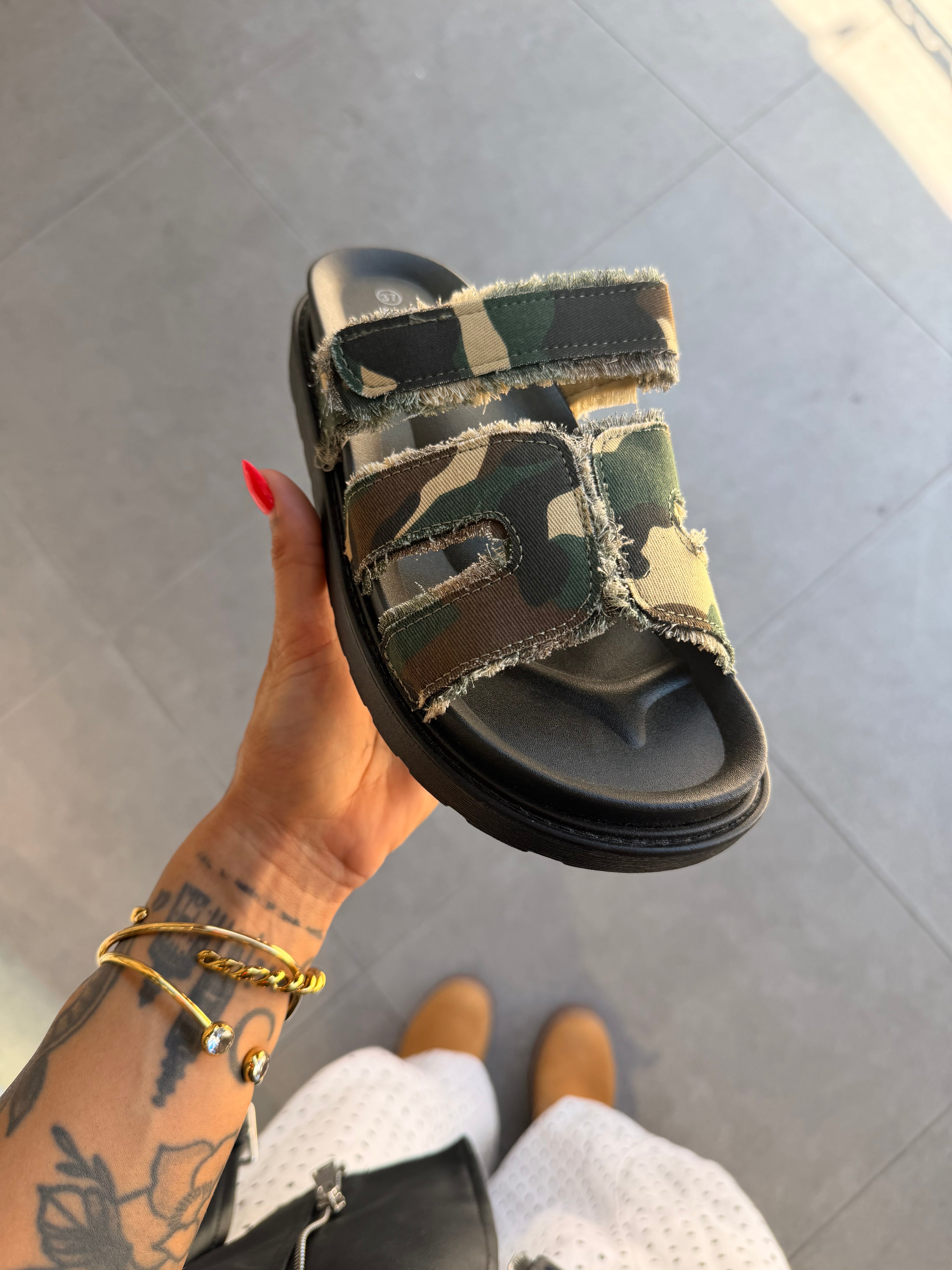 SANDALIAS CHYPRE CAMO