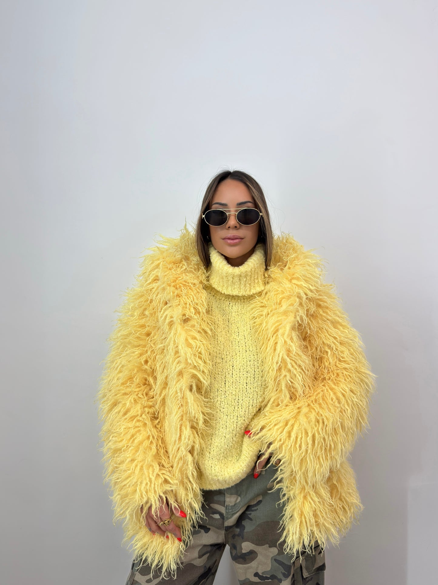 ABRIGO PREMIUM HARMONY YELLOW