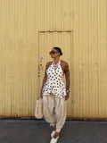 PANTALÓN BAGGY PREMIUM PURO LINO NUDD