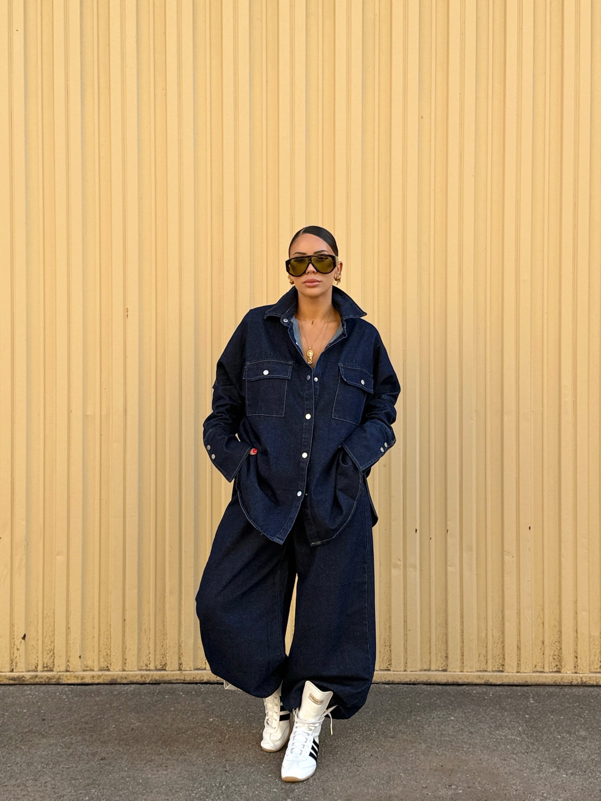CONJUNTO DENIM HIDDEN