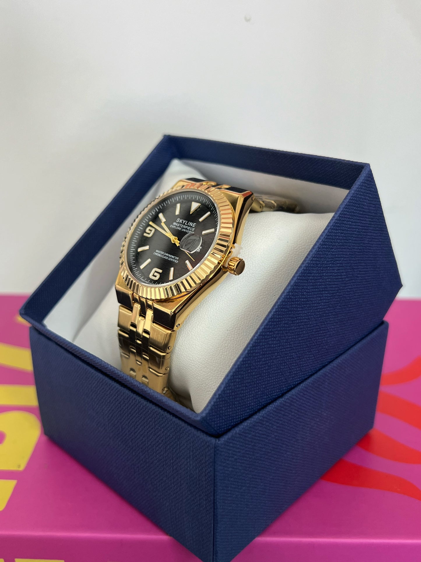 RELOJ SKYLINE GOLD ROLE | UNISEX