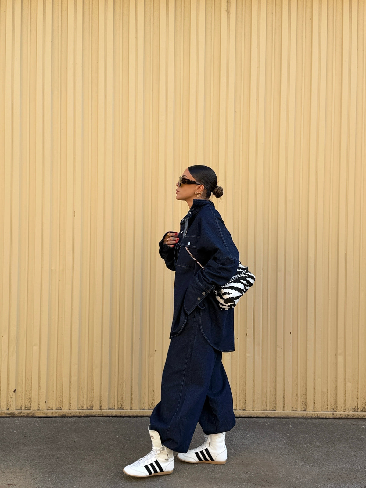 CONJUNTO DENIM HIDDEN