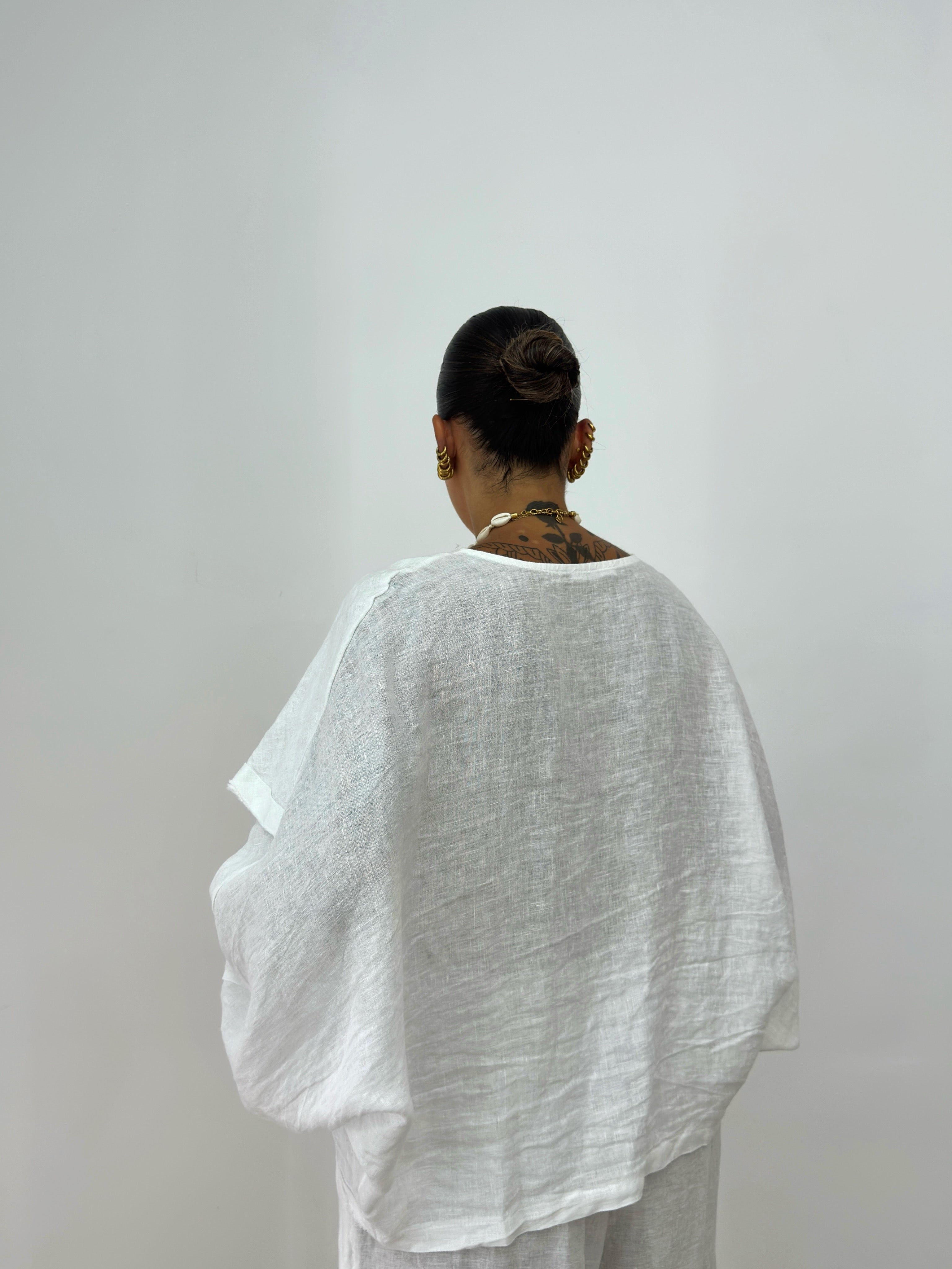 CAMISA PREMIUM PURO LINO ROURI