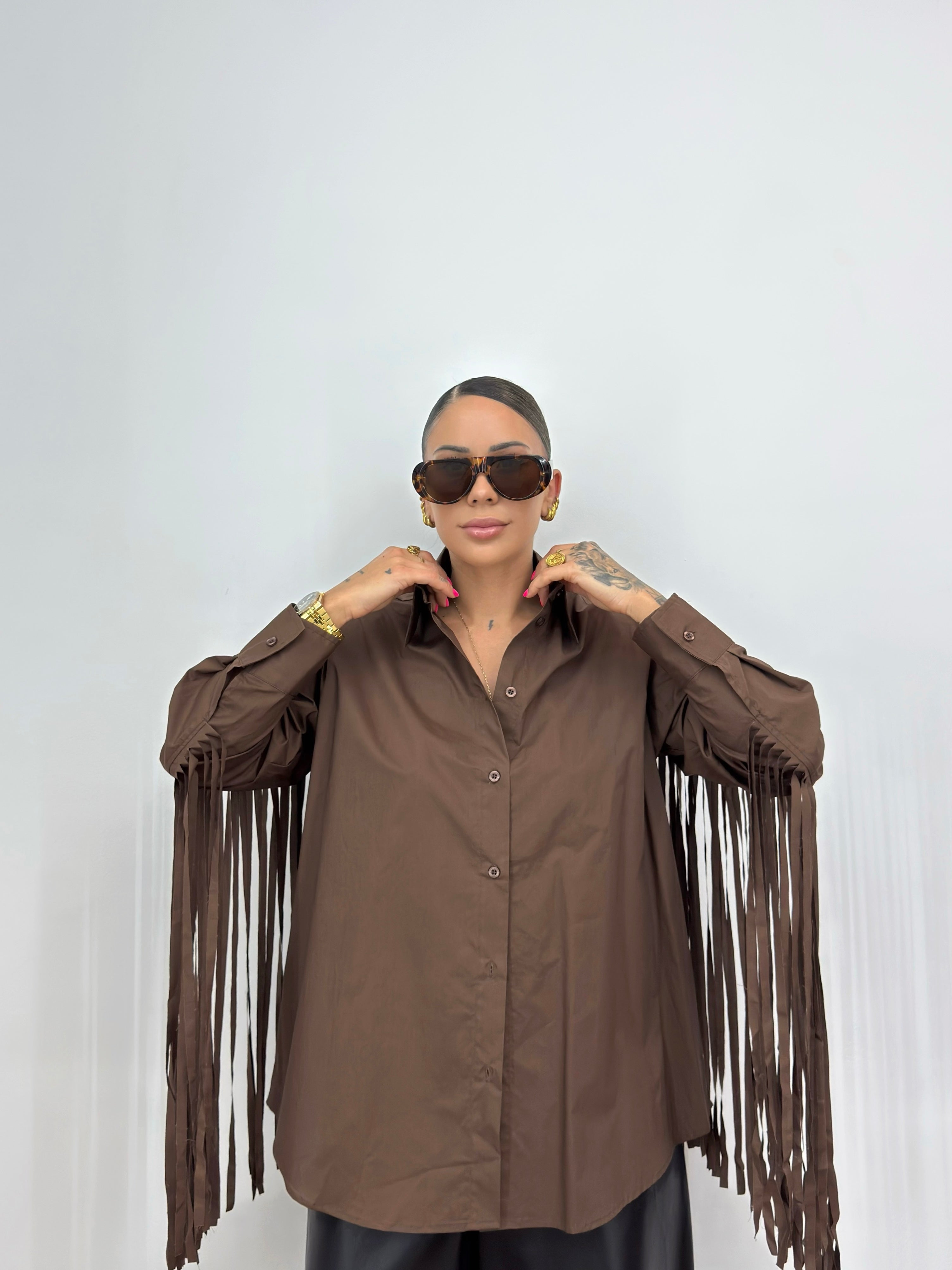 CAMISA OVER LUMINA FLEKKS