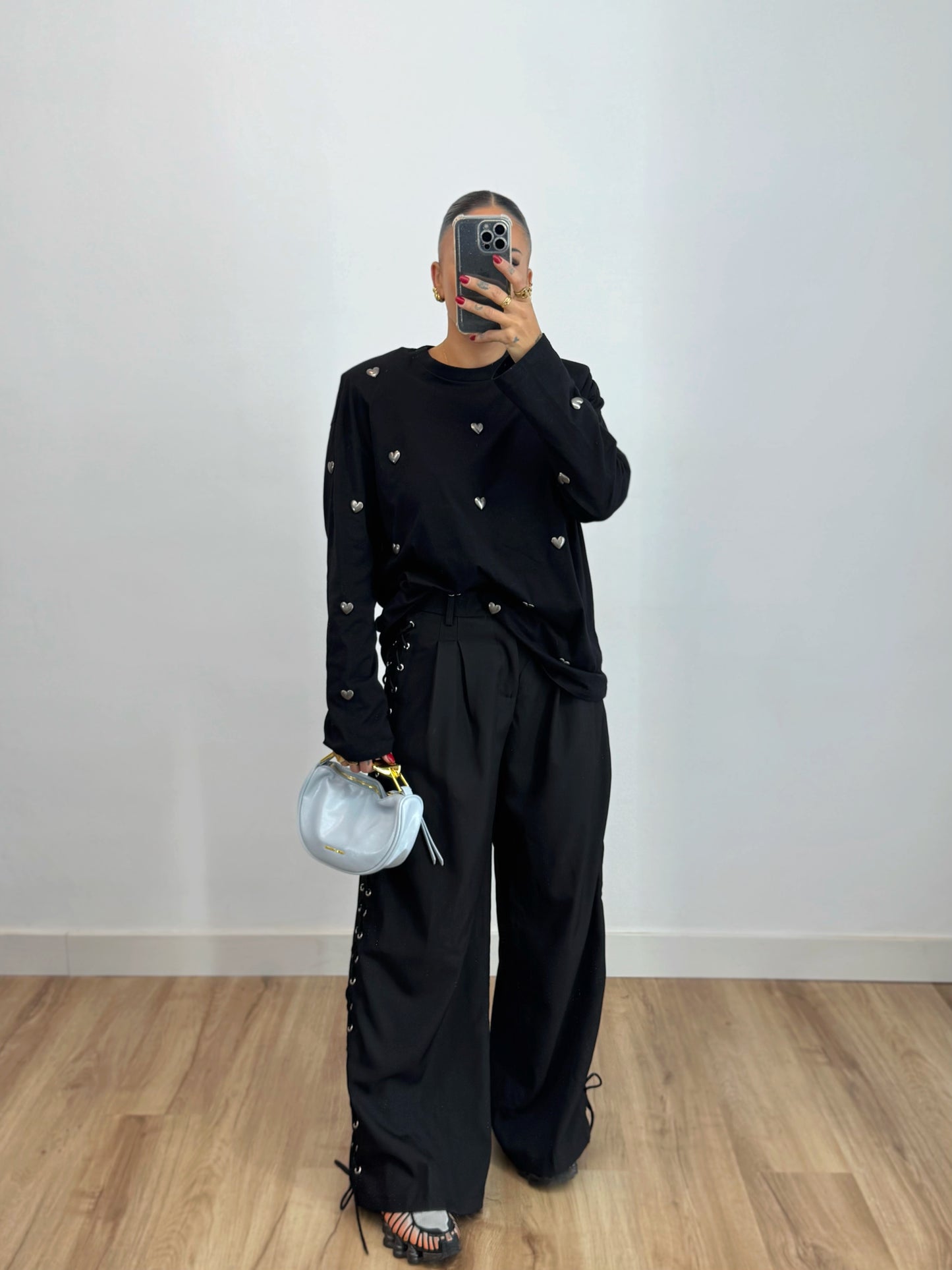 PANTALÓN PREMIUM TRENZ BLACK