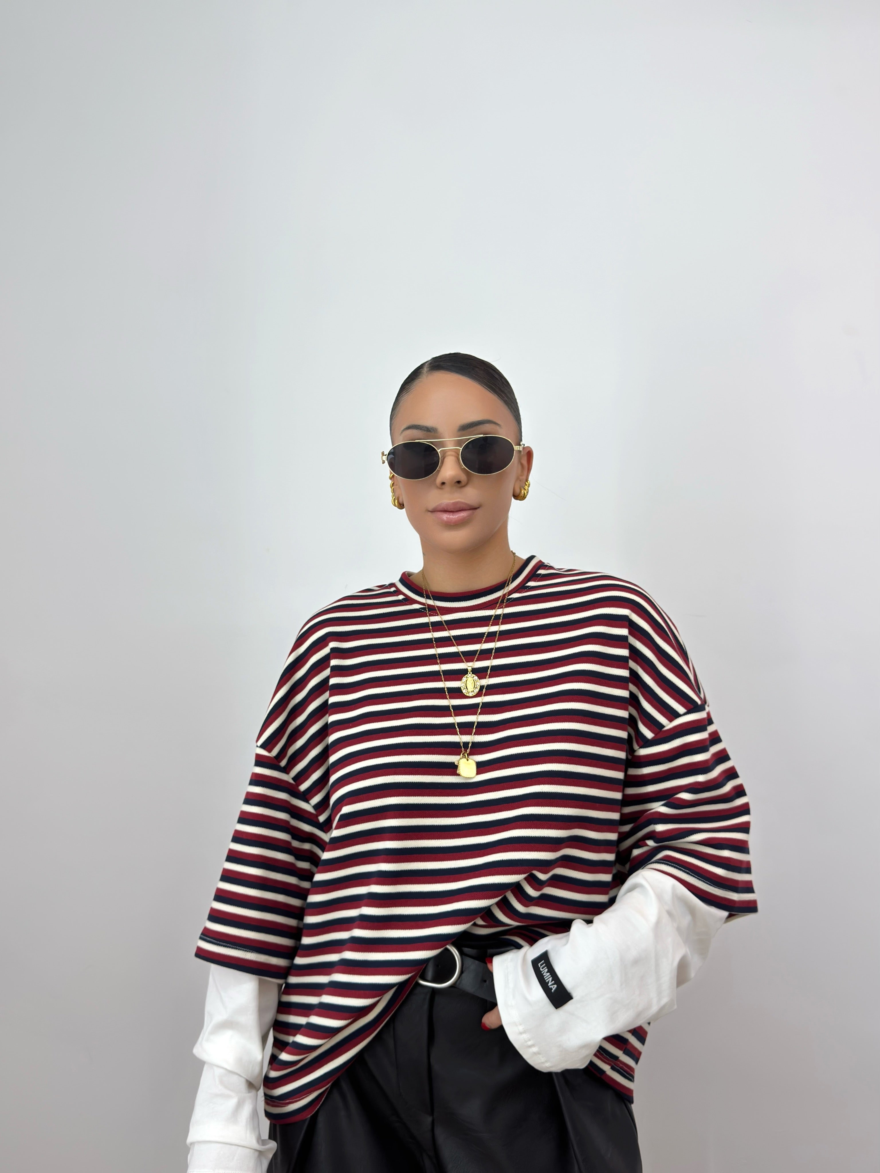 CAMISETA OVER LUMINA