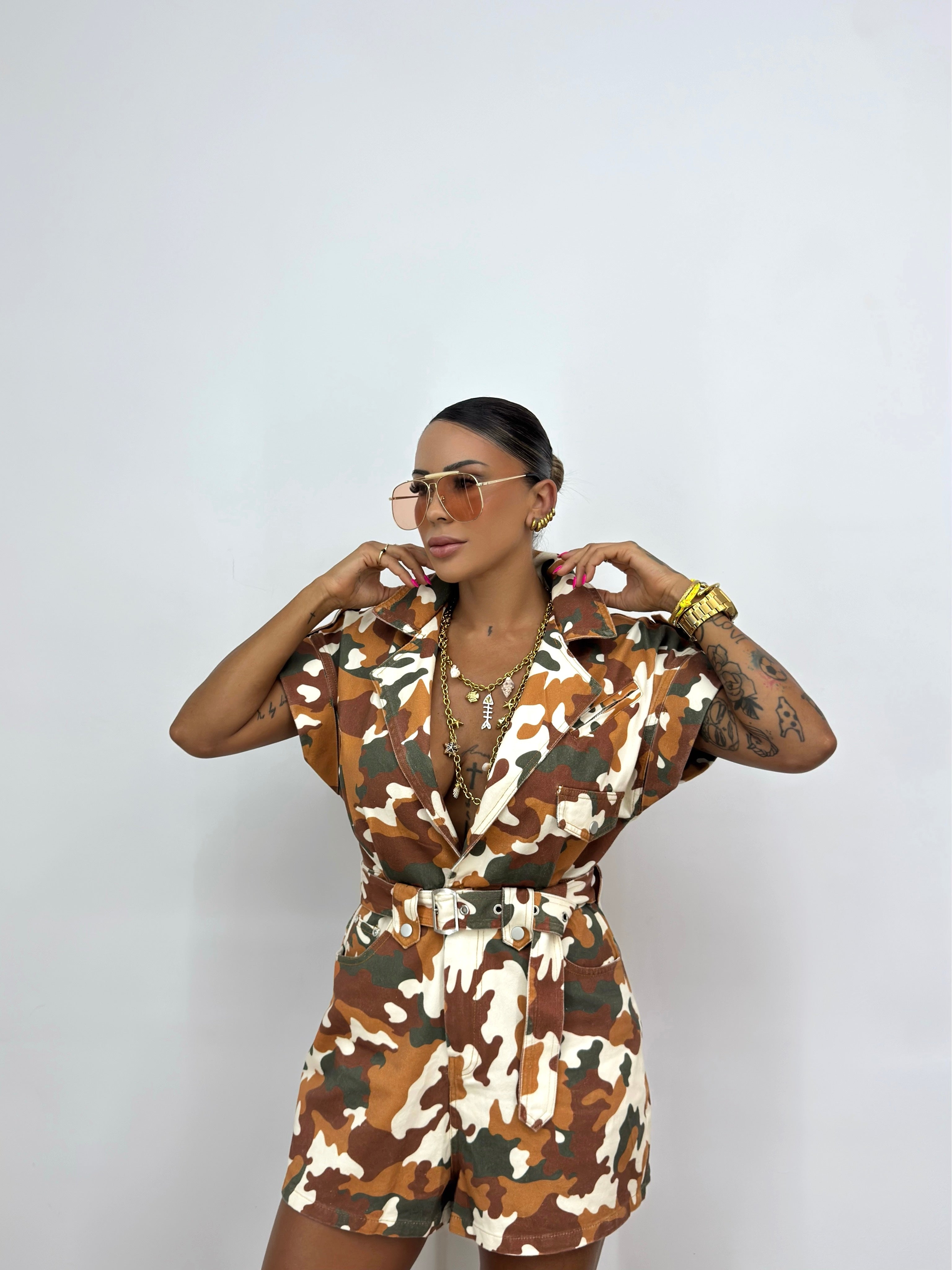 MONO PREMIUM DENIM CAMO