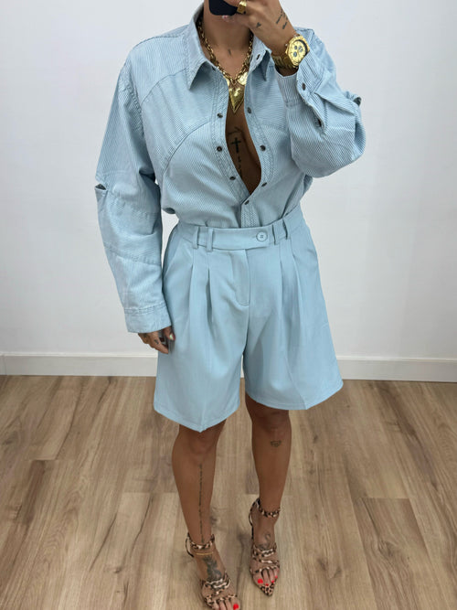 BERMUDA PREMIUM BABY BLUE
