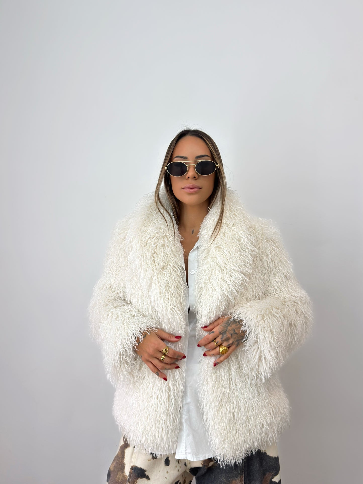 ABRIGO PREMIUM ROURI WHITE