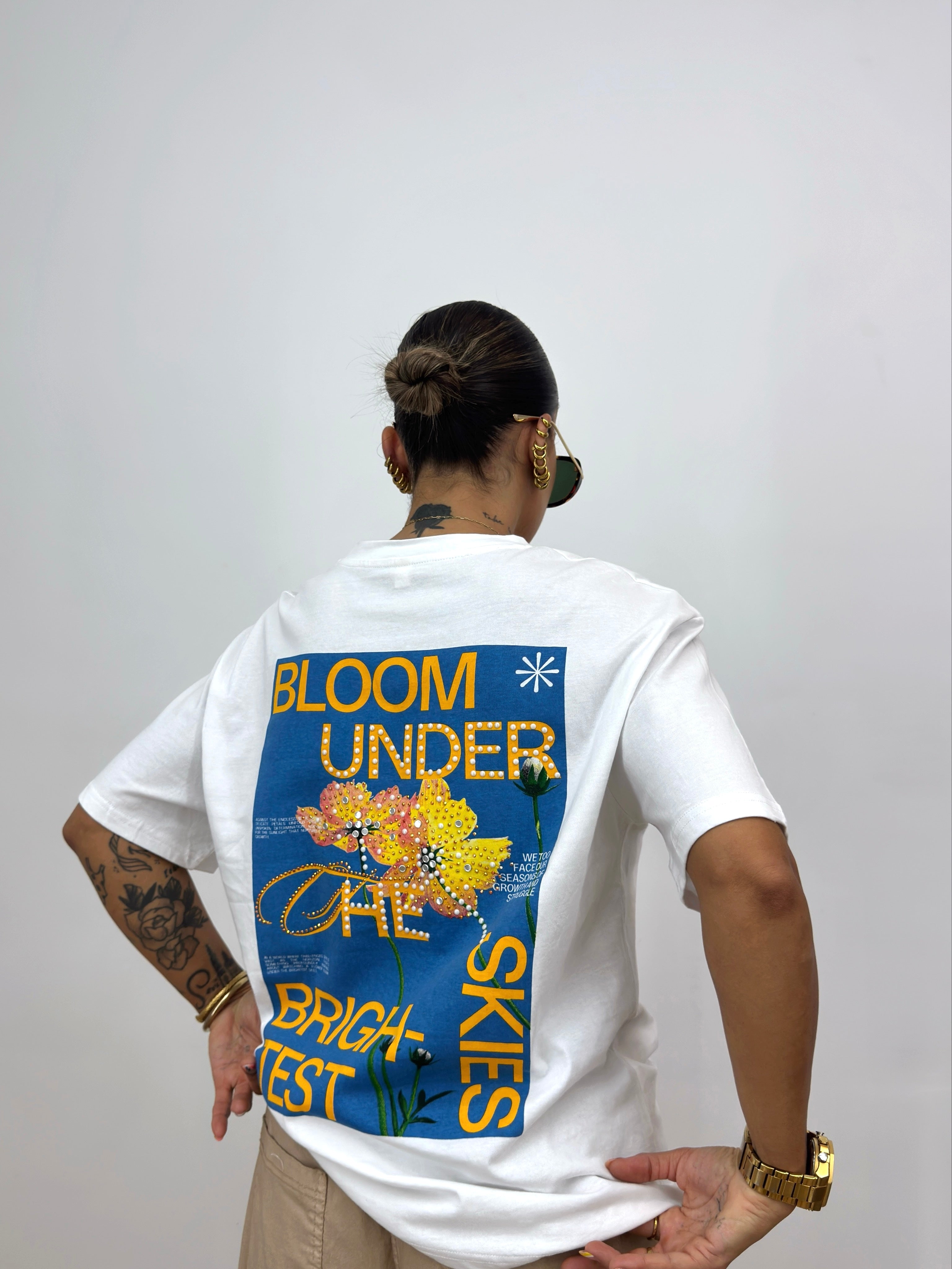 CAMISETA OVER BLOOM