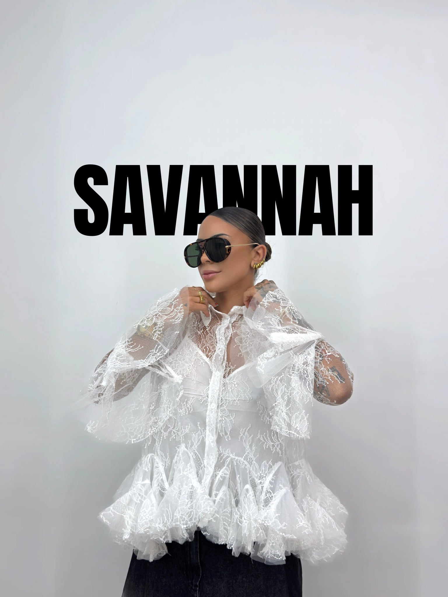 CAMISA PREMIUM 2EN1 SAVANNAH