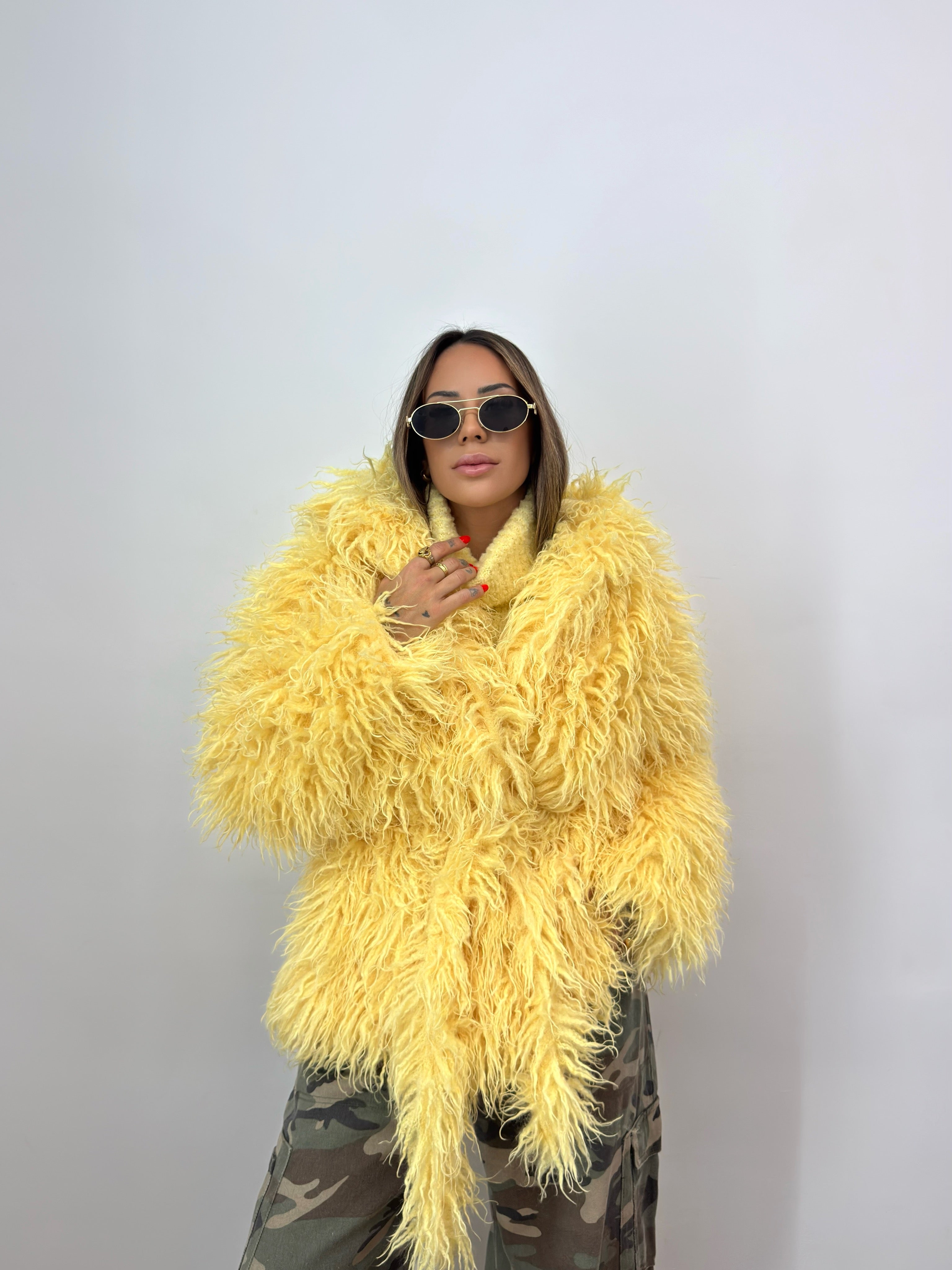 ABRIGO PREMIUM HARMONY YELLOW