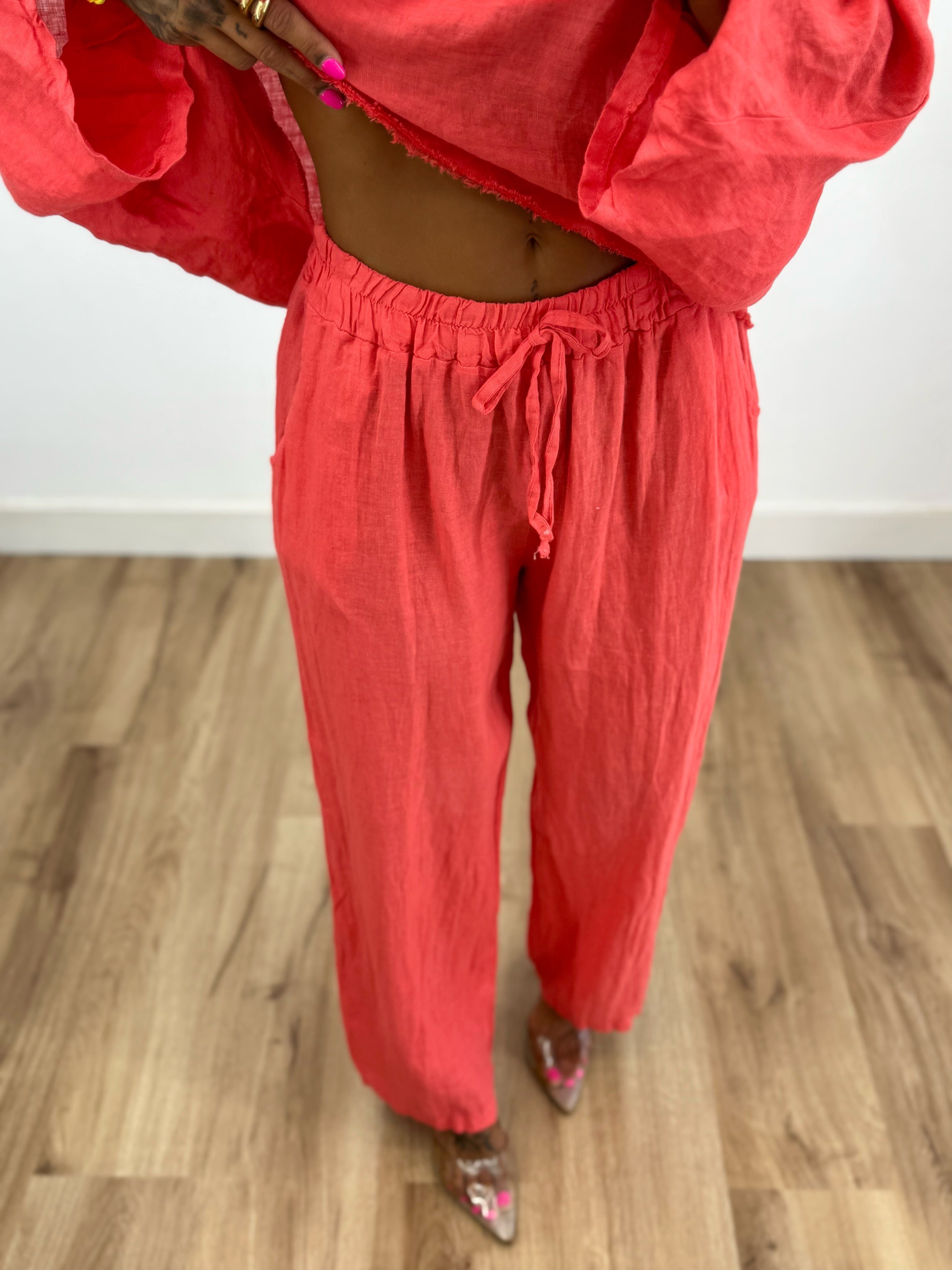 PANTALÓN PREMIUM PURO LINO ROURI