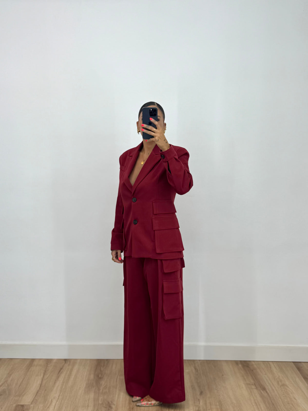 PANTALÓN CARGO RED LUMINA
