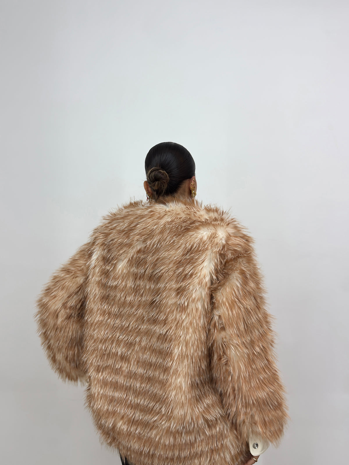 ABRIGO FAUX FUR HUNTER