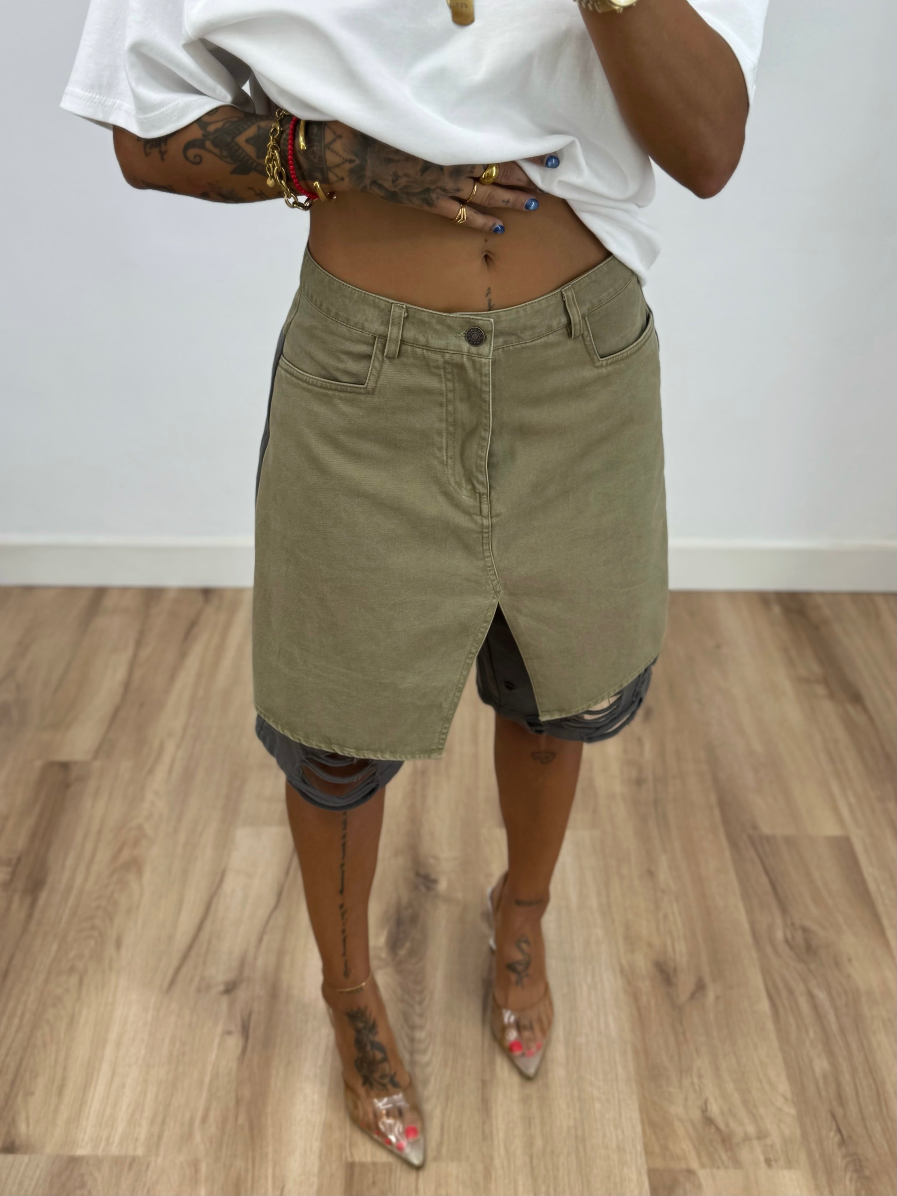 BERMUDA COMBI GREY