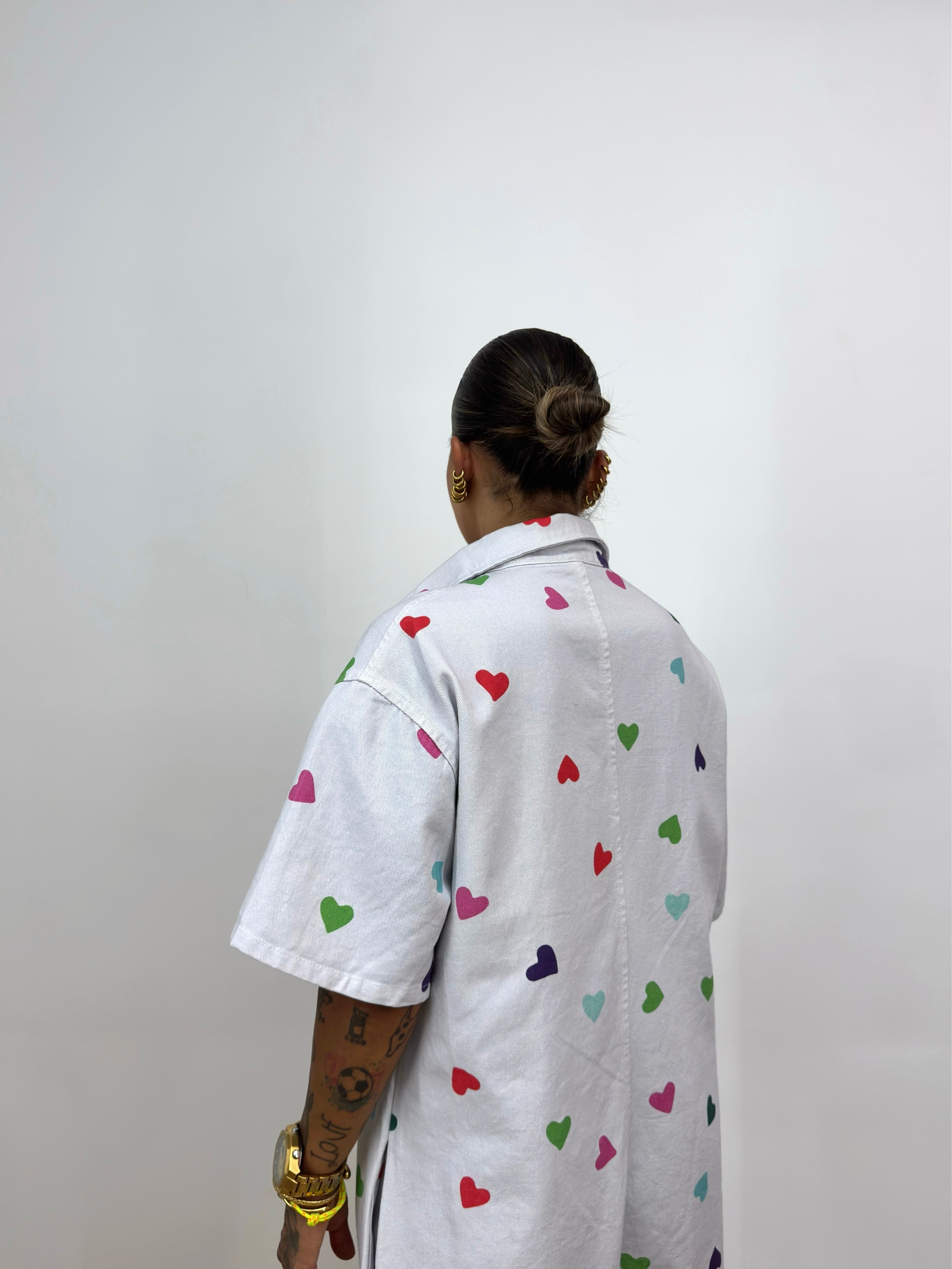 MONO PREMIUM DENIM HEARTS