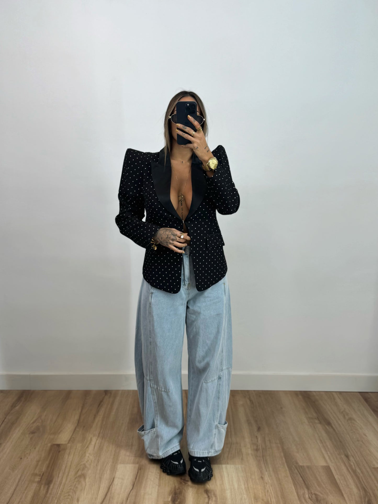 JEANS PREMIUM LOW POCKET