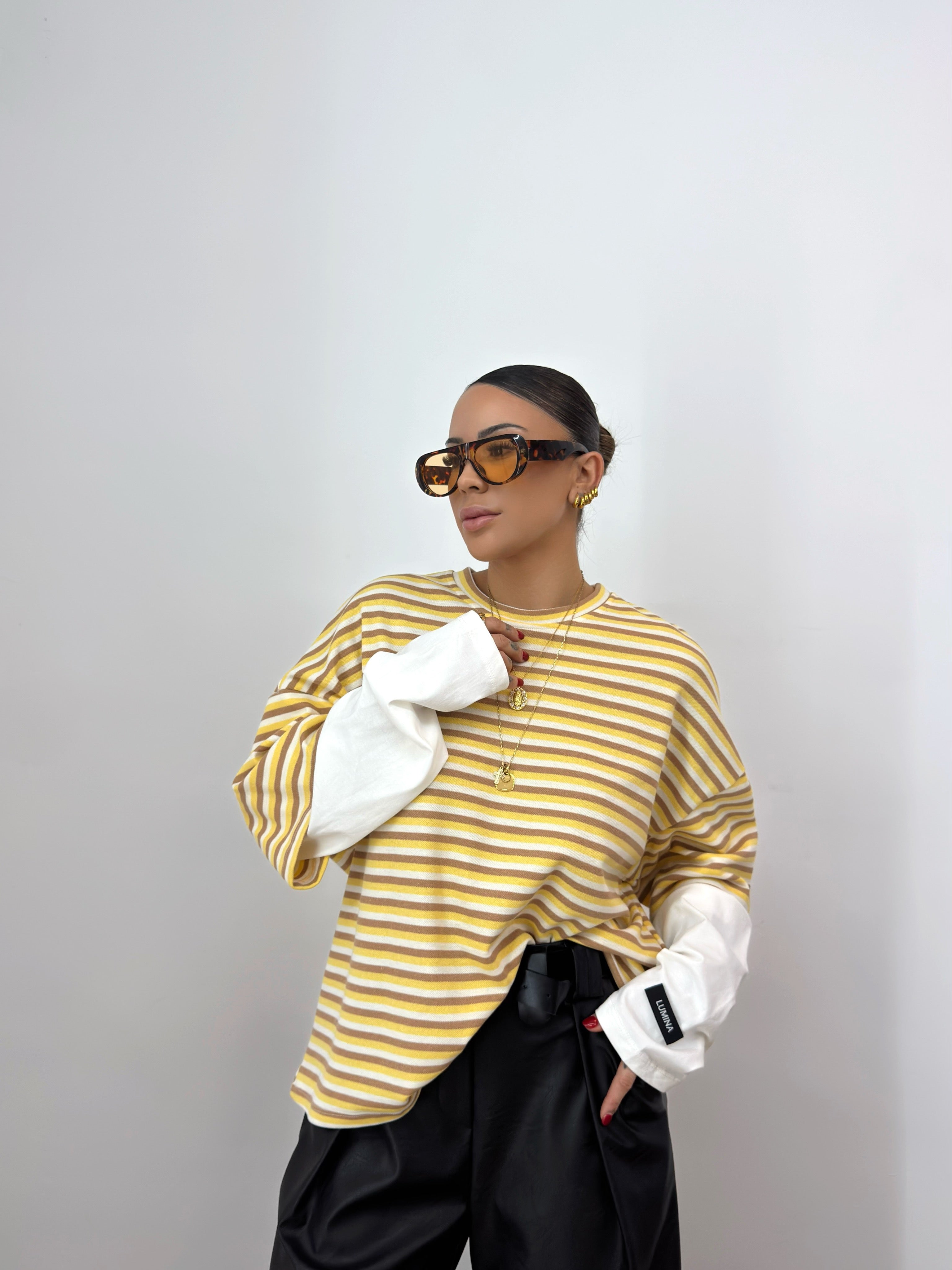 CAMISETA OVER LUMINA