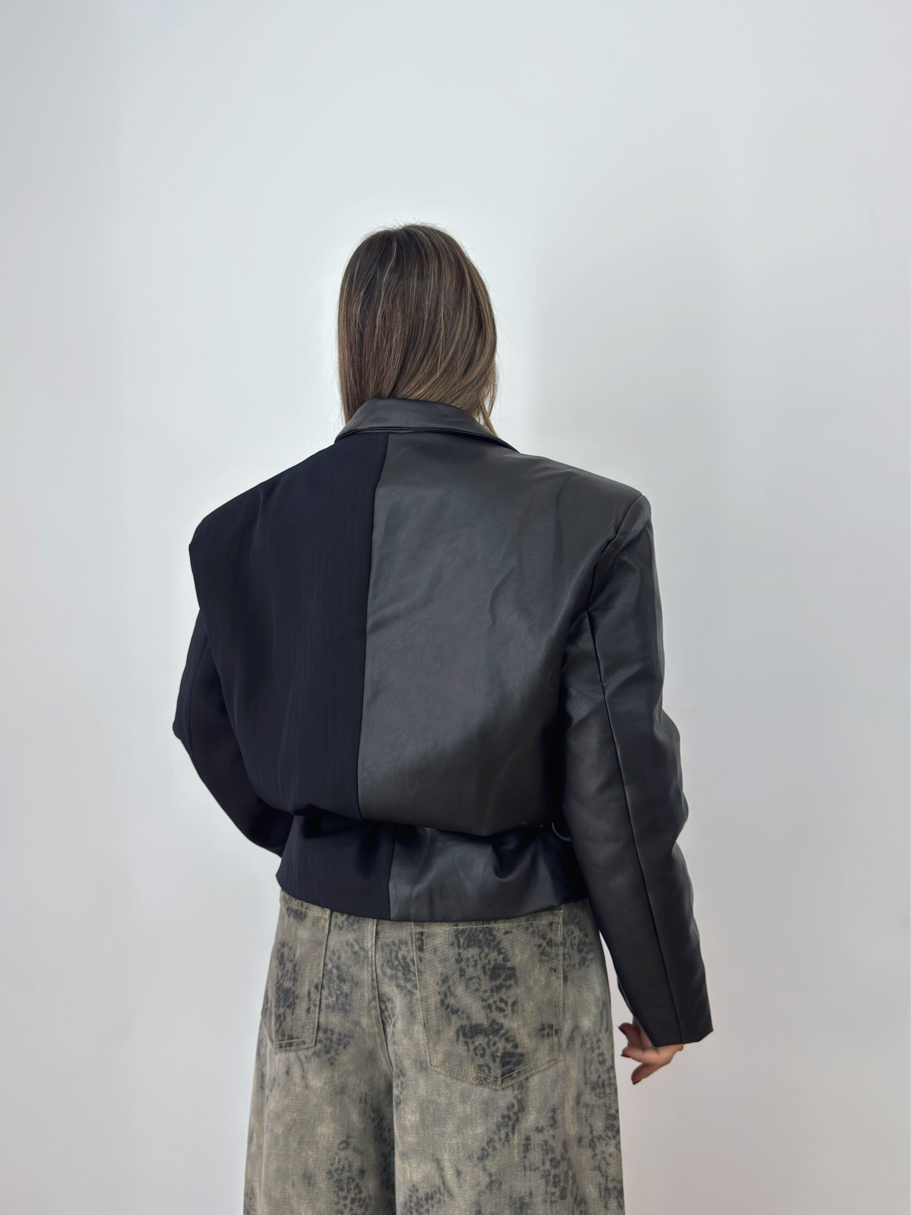 BIKER PREMIUM COMBI BLAZER