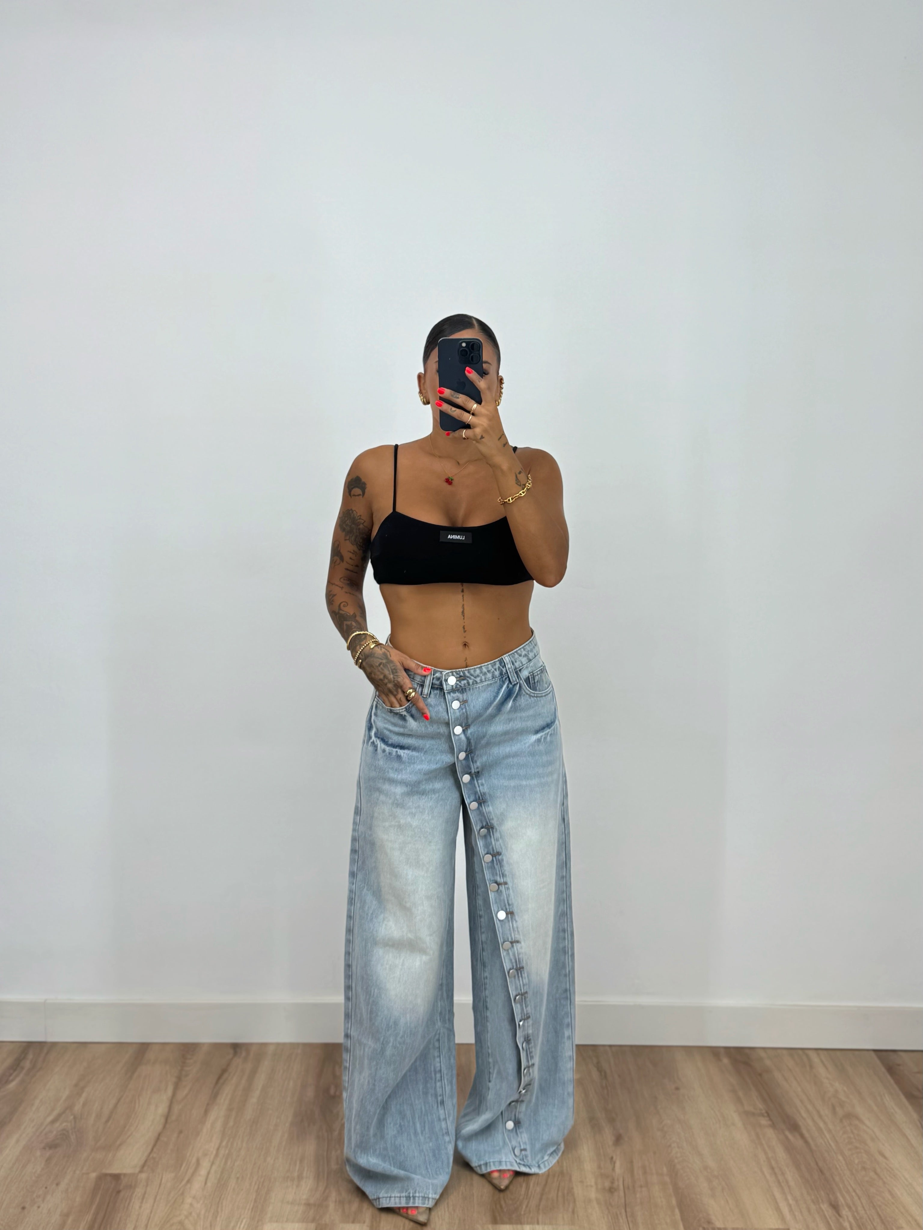 JEANS PREMIUM BUTTONS