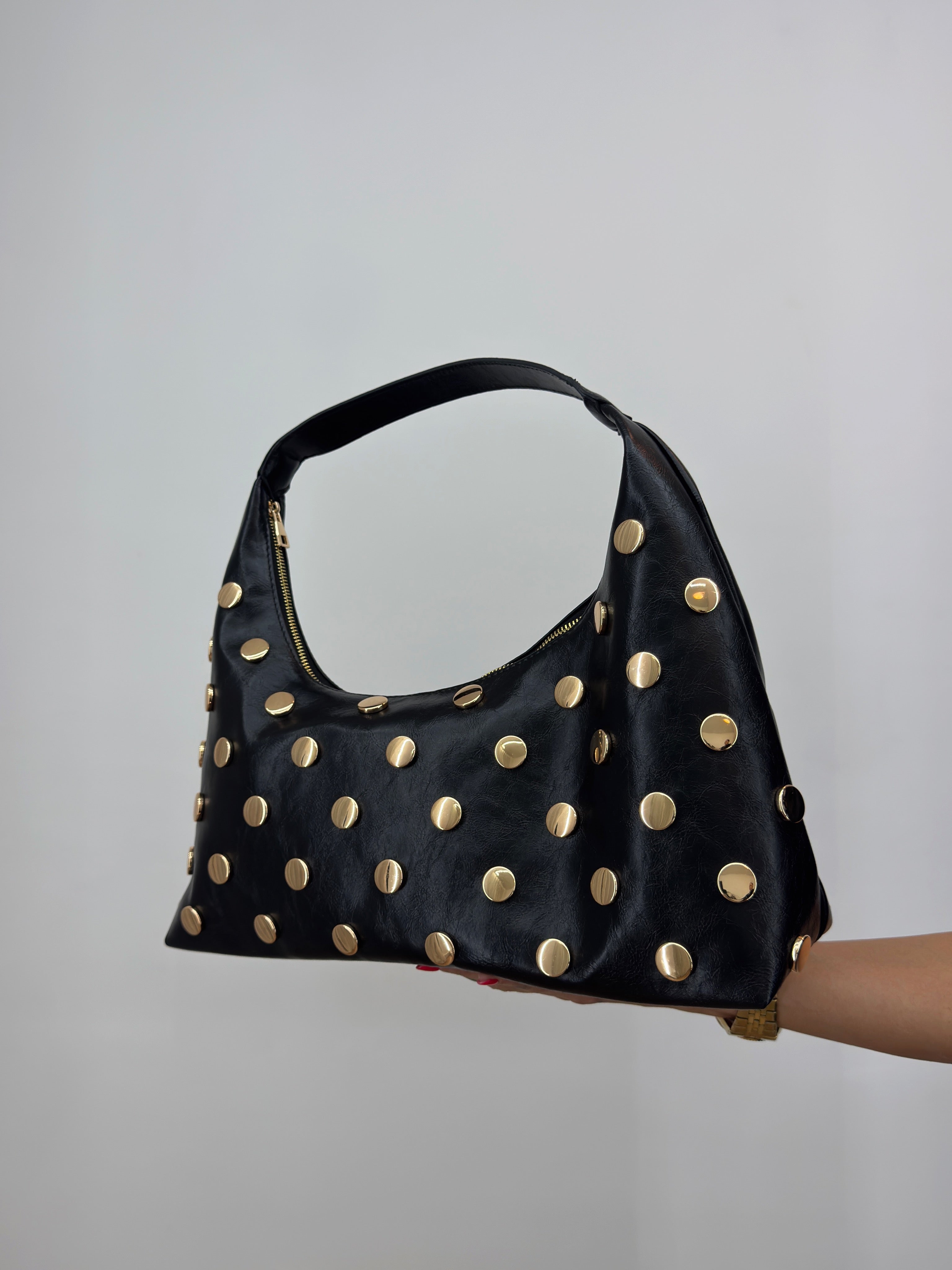 BOLSO PREMIUM BLACK TACHS