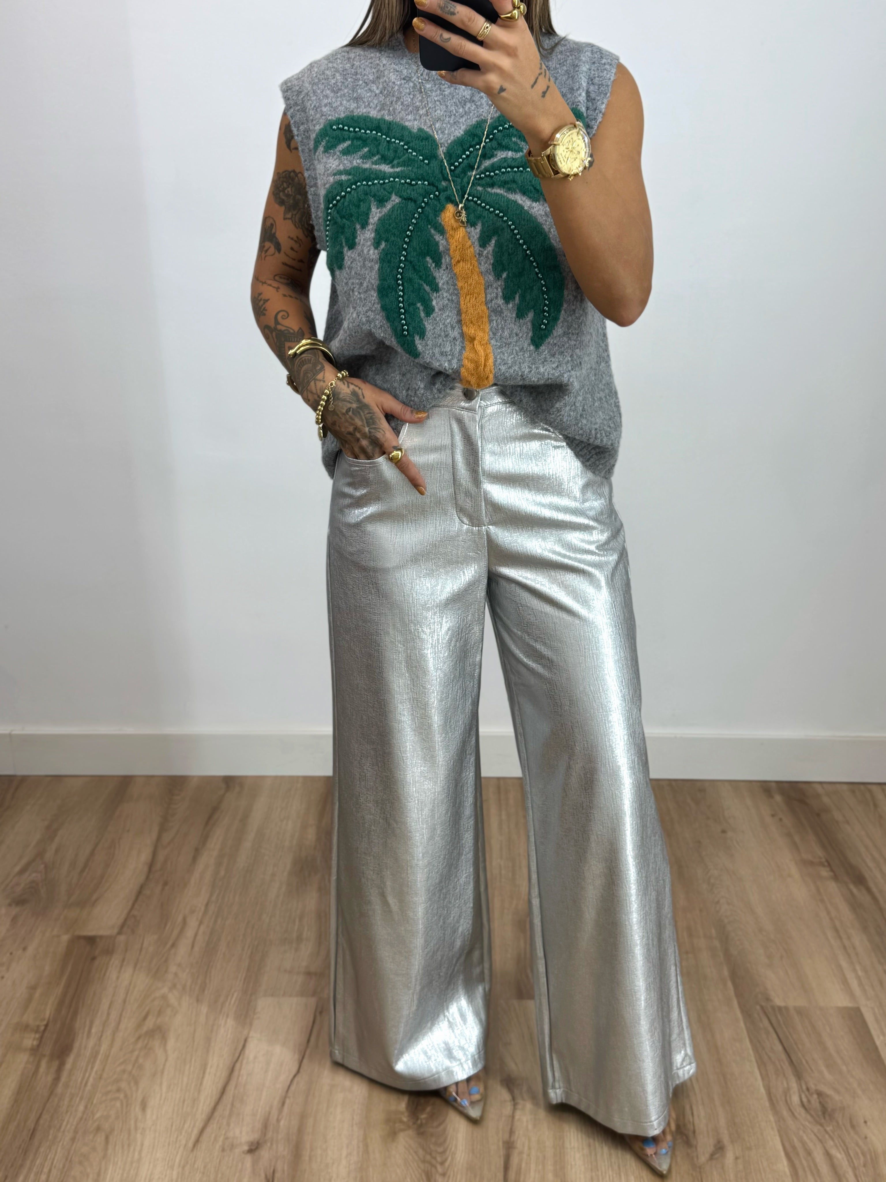 PANTALÓN PREMIUM POLI TEXTURE