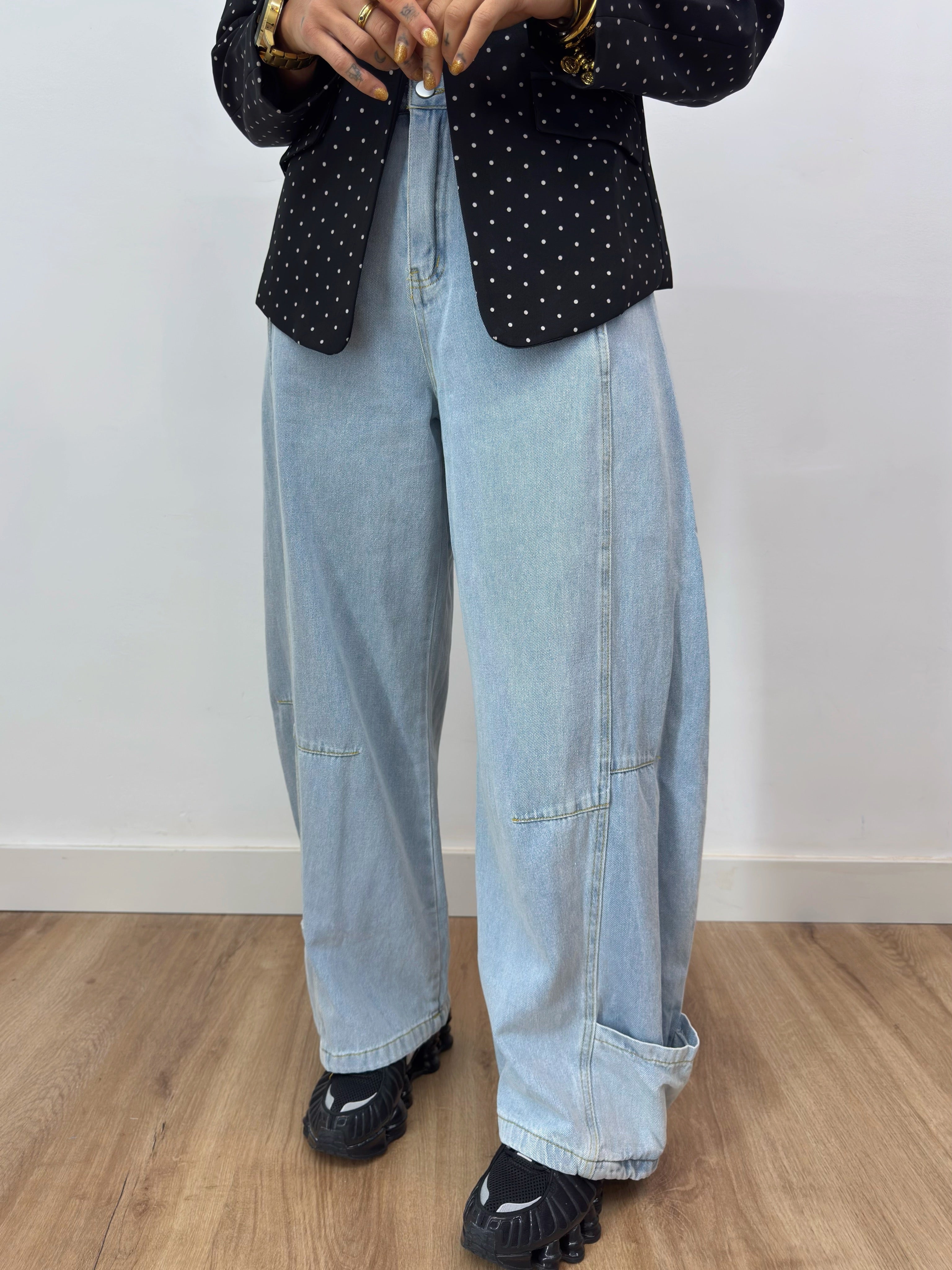 JEANS PREMIUM LOW POCKET