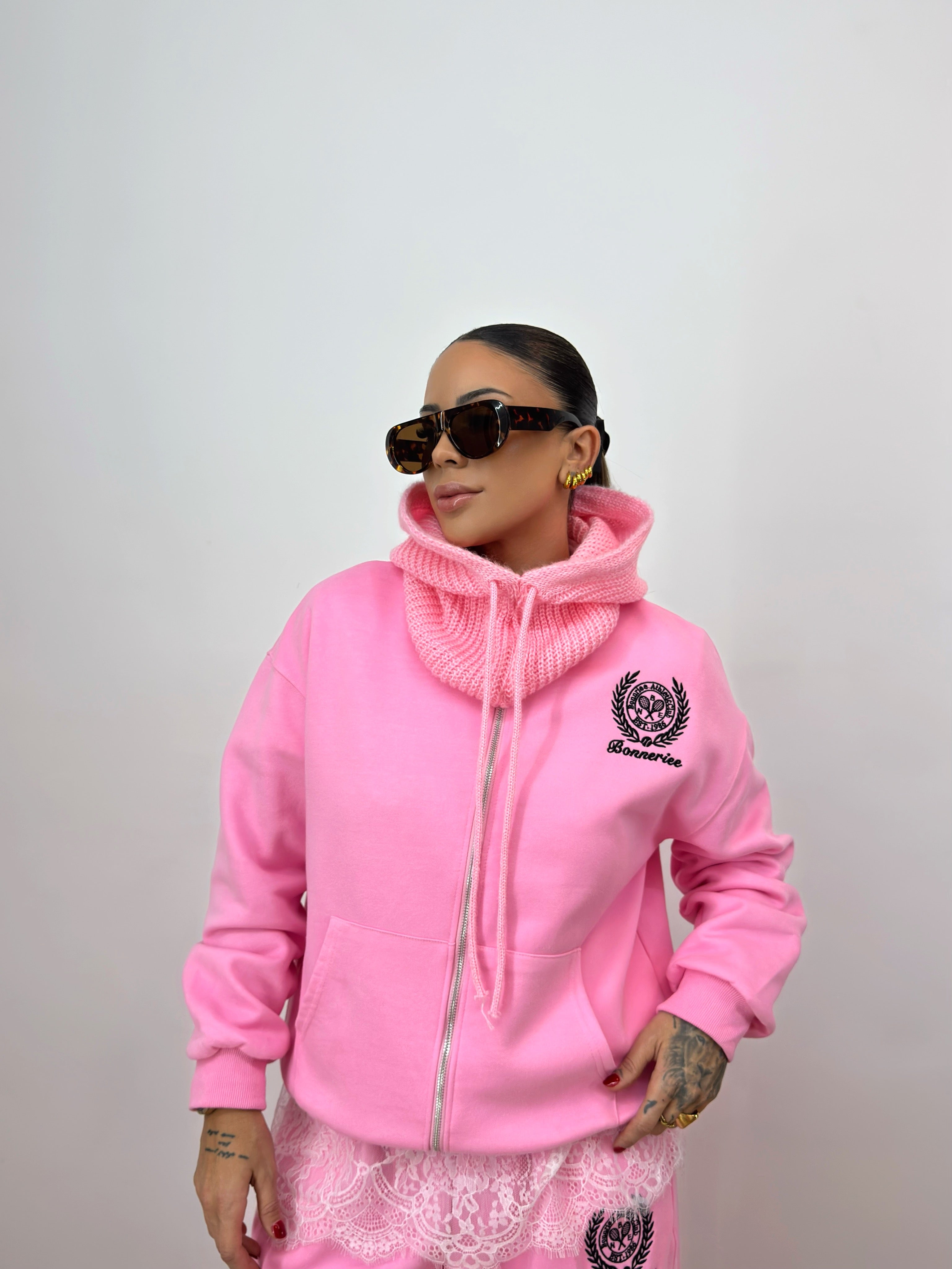 BALACLAVA PUNTO BABY PINK