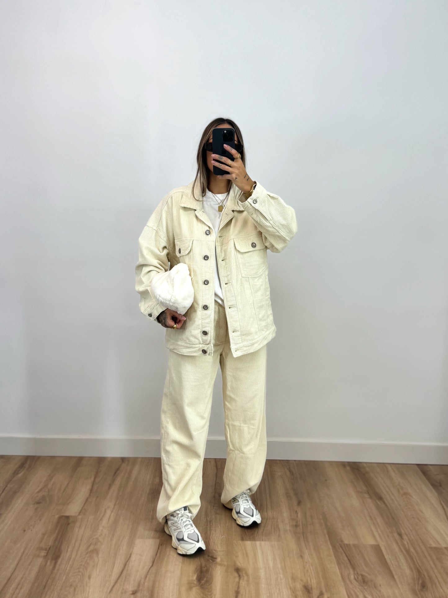 CONJUNTO PREMIUM CREM PANA