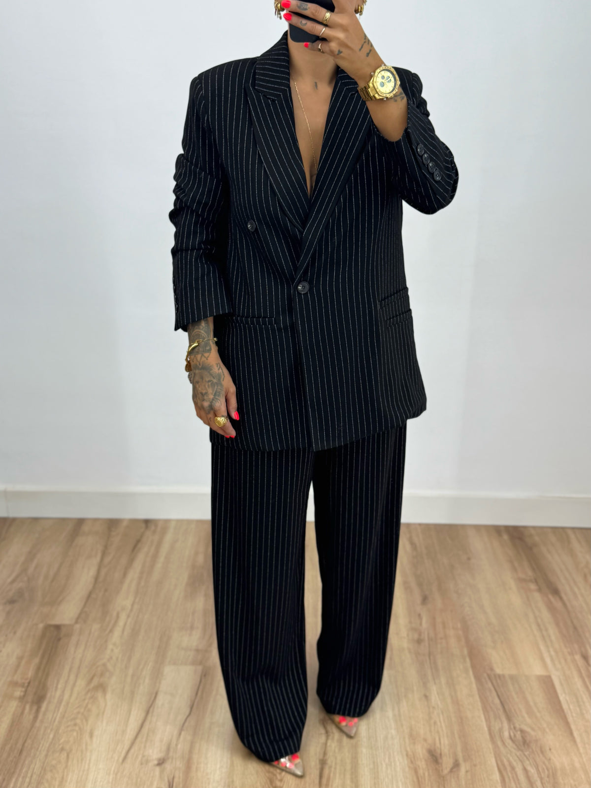 BLAZER CREPÉ LUMINA