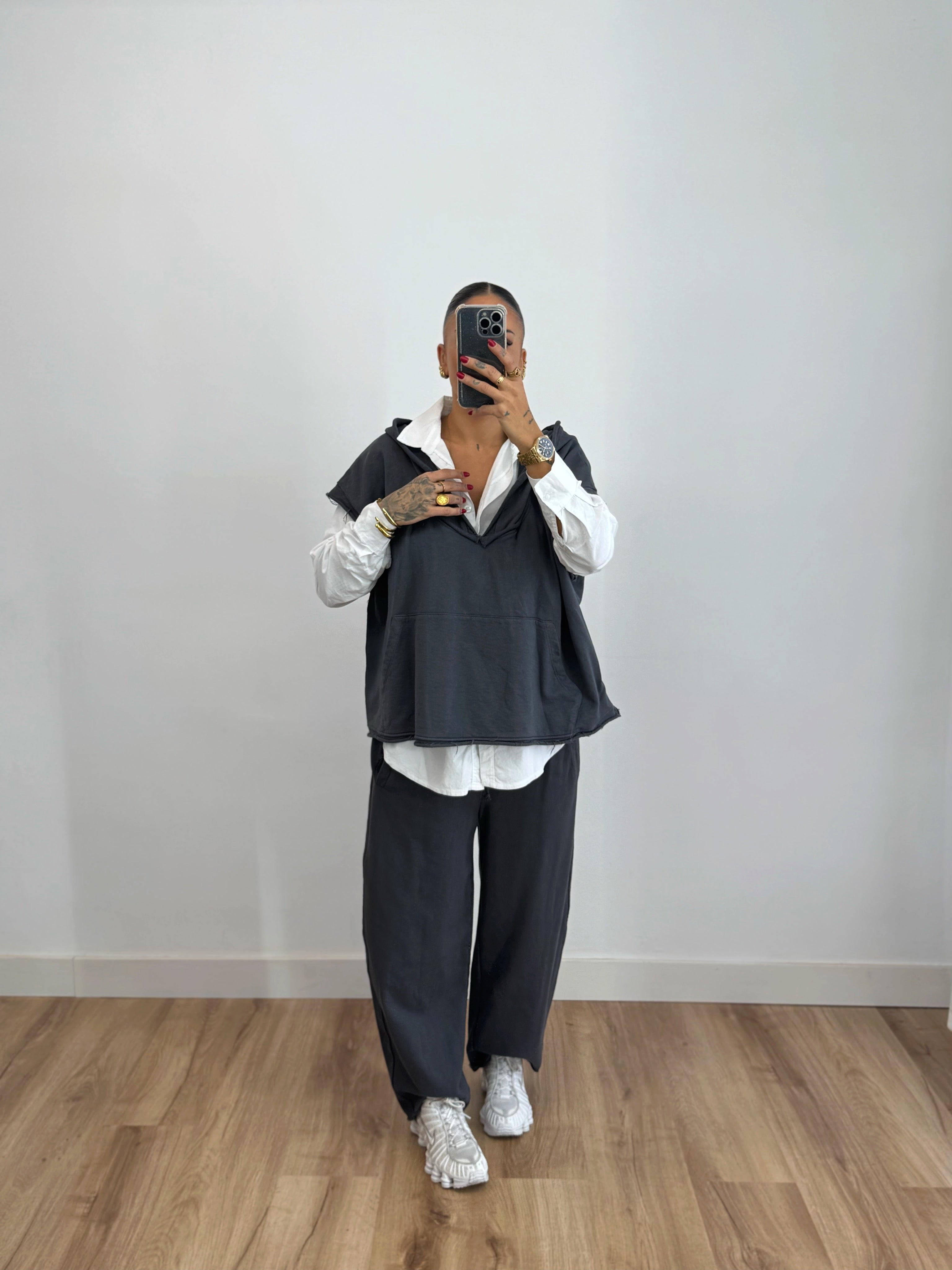 CHÁNDAL PREMIUM GREY CHAL