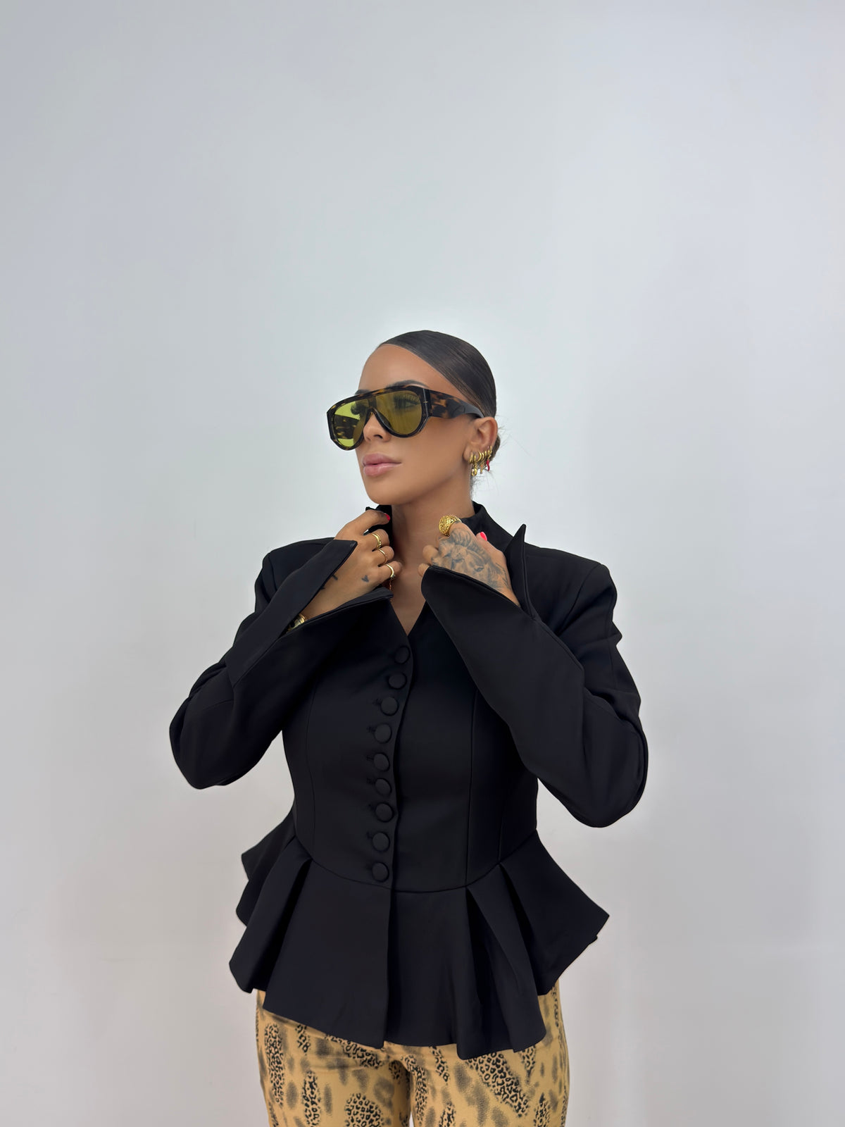 BLAZER PREMIUM FAIR BLACK