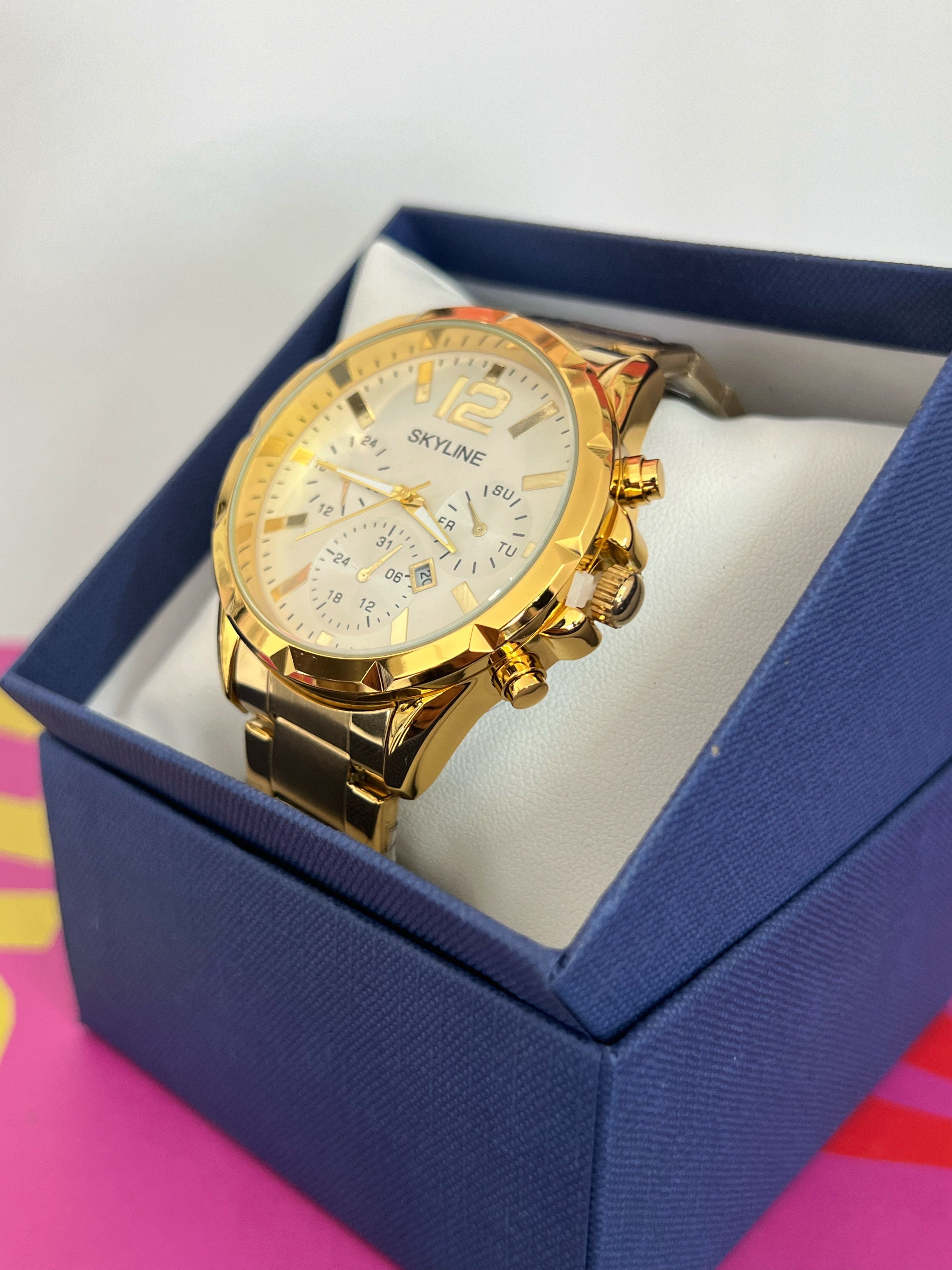 RELOJ SKYLINE GOLD | UNISEX