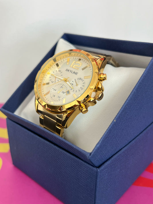 RELOJ SKYLINE GOLD | UNISEX