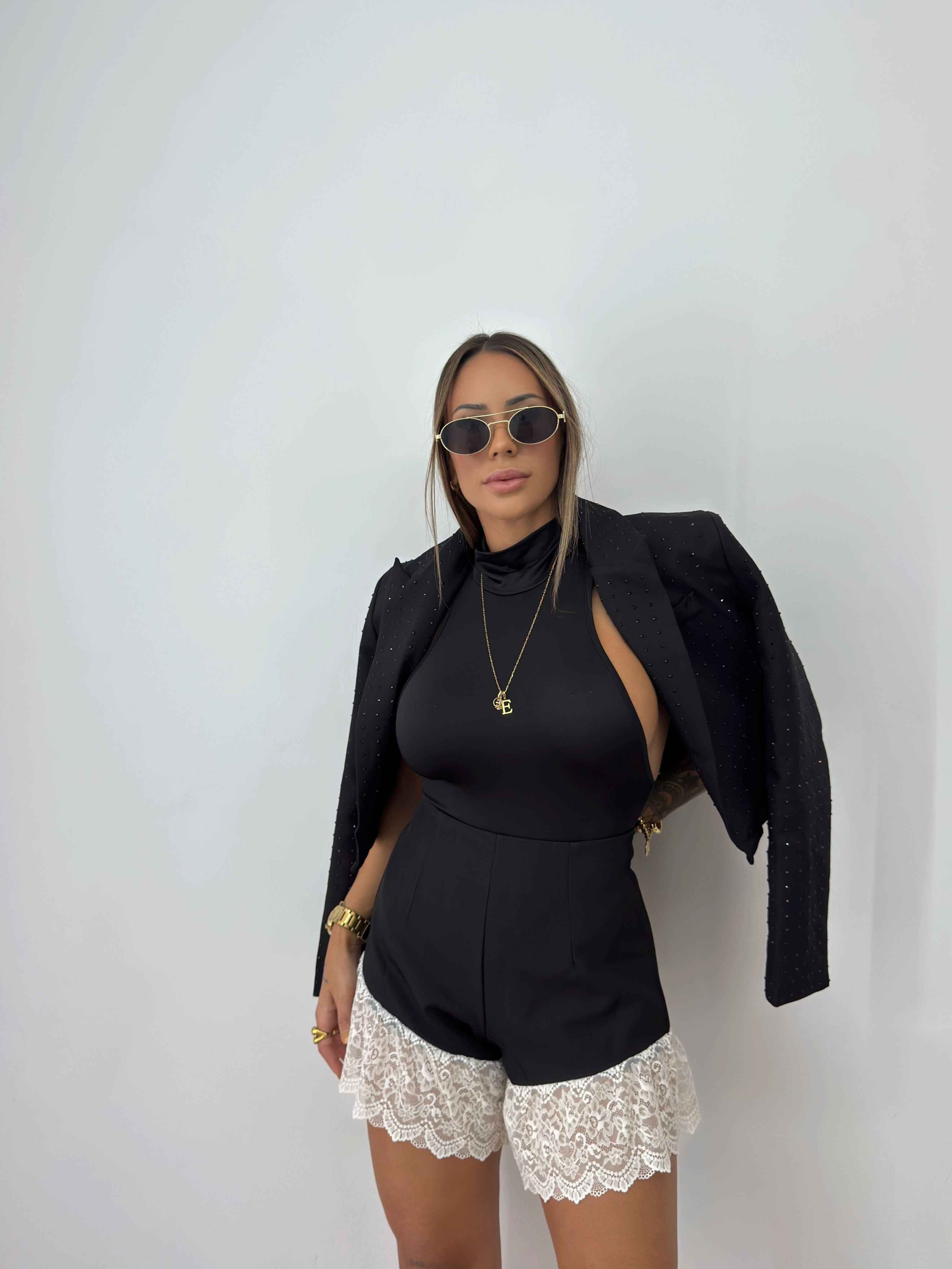 SHORT PREMIUM BLONDA