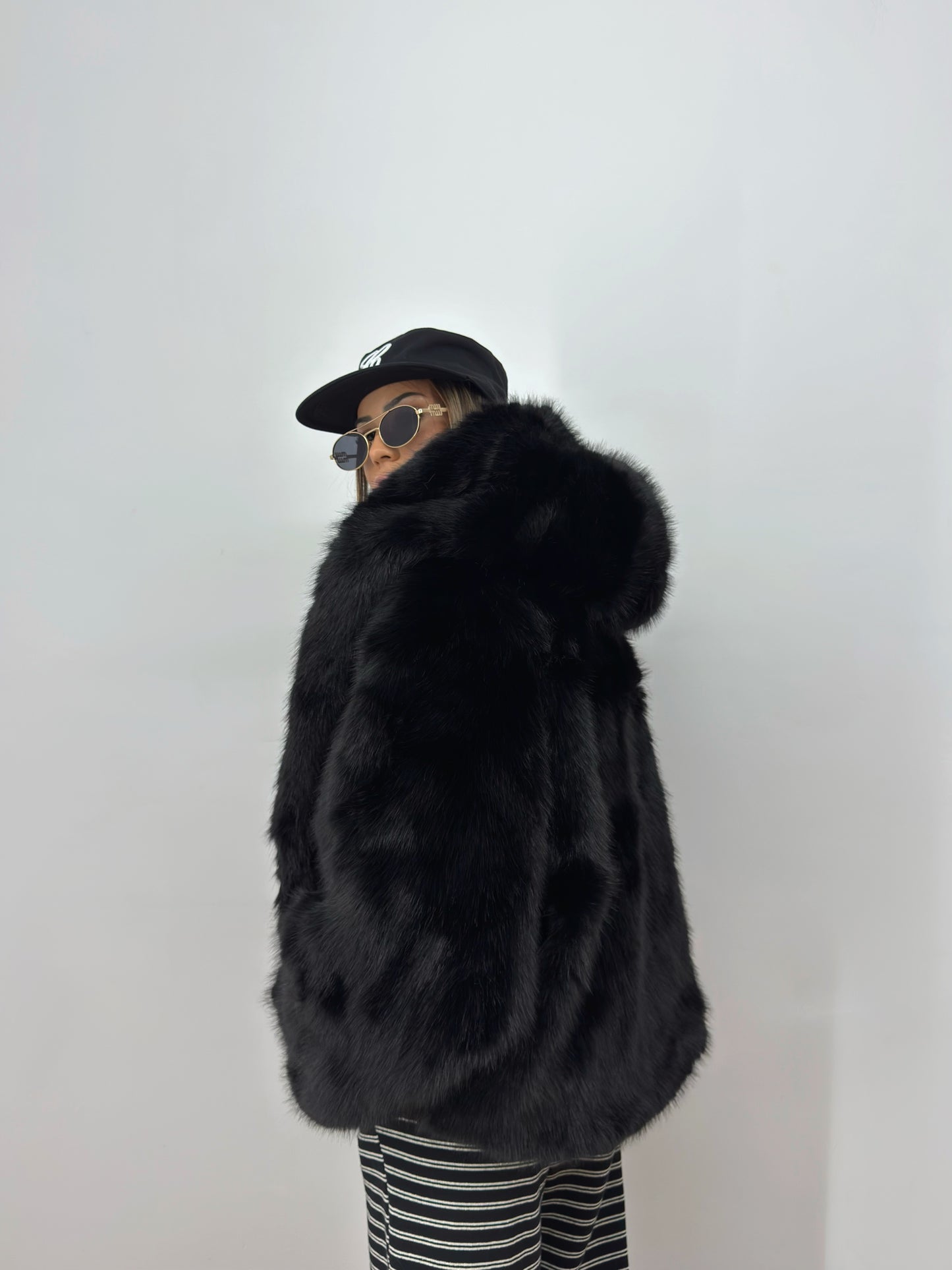 ABRIGO PREMIUM LIAM BLACK